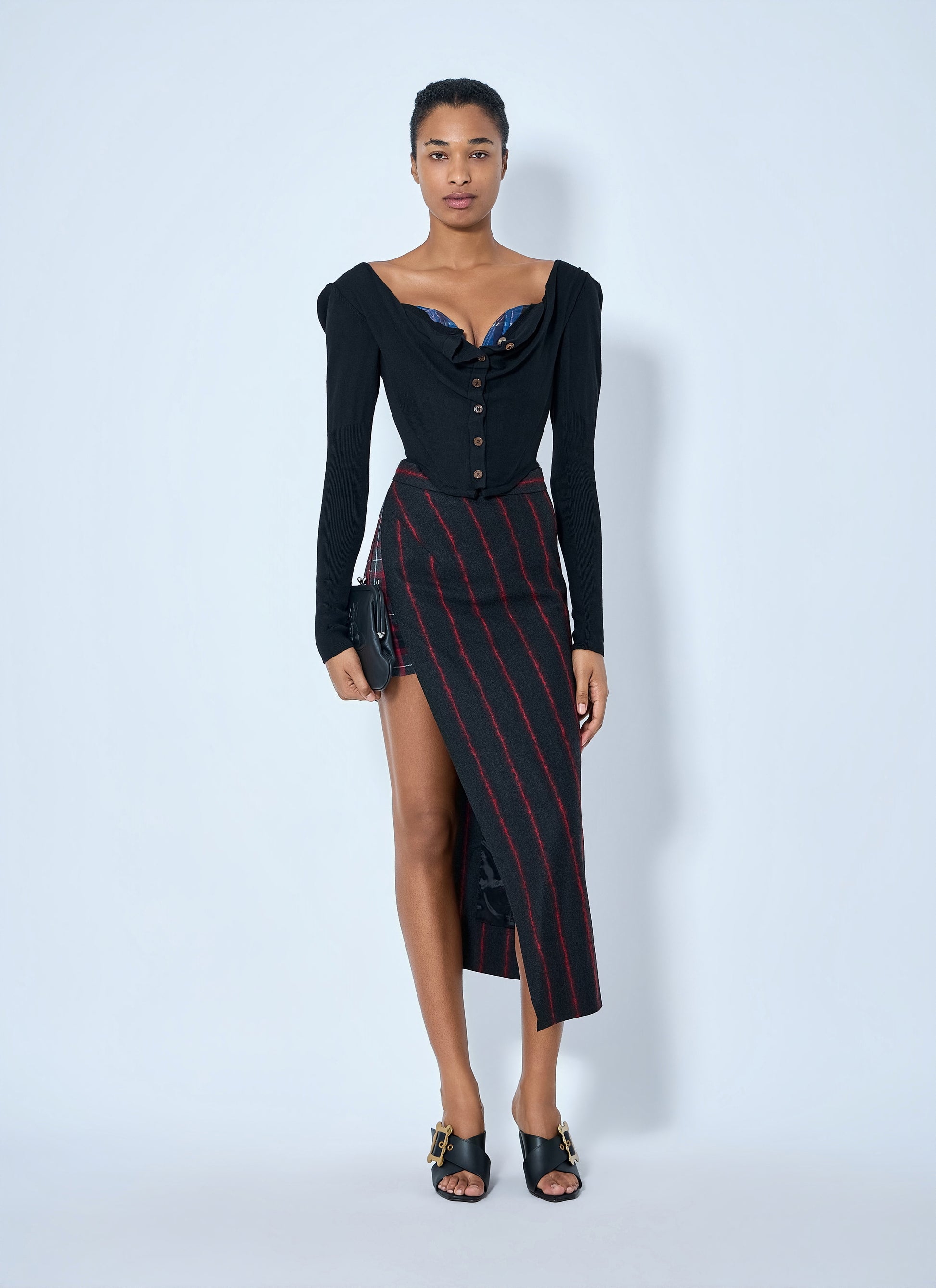 Vivienne Westwood Women Bea Corset Cardi VIVIENNE WESTWOOD