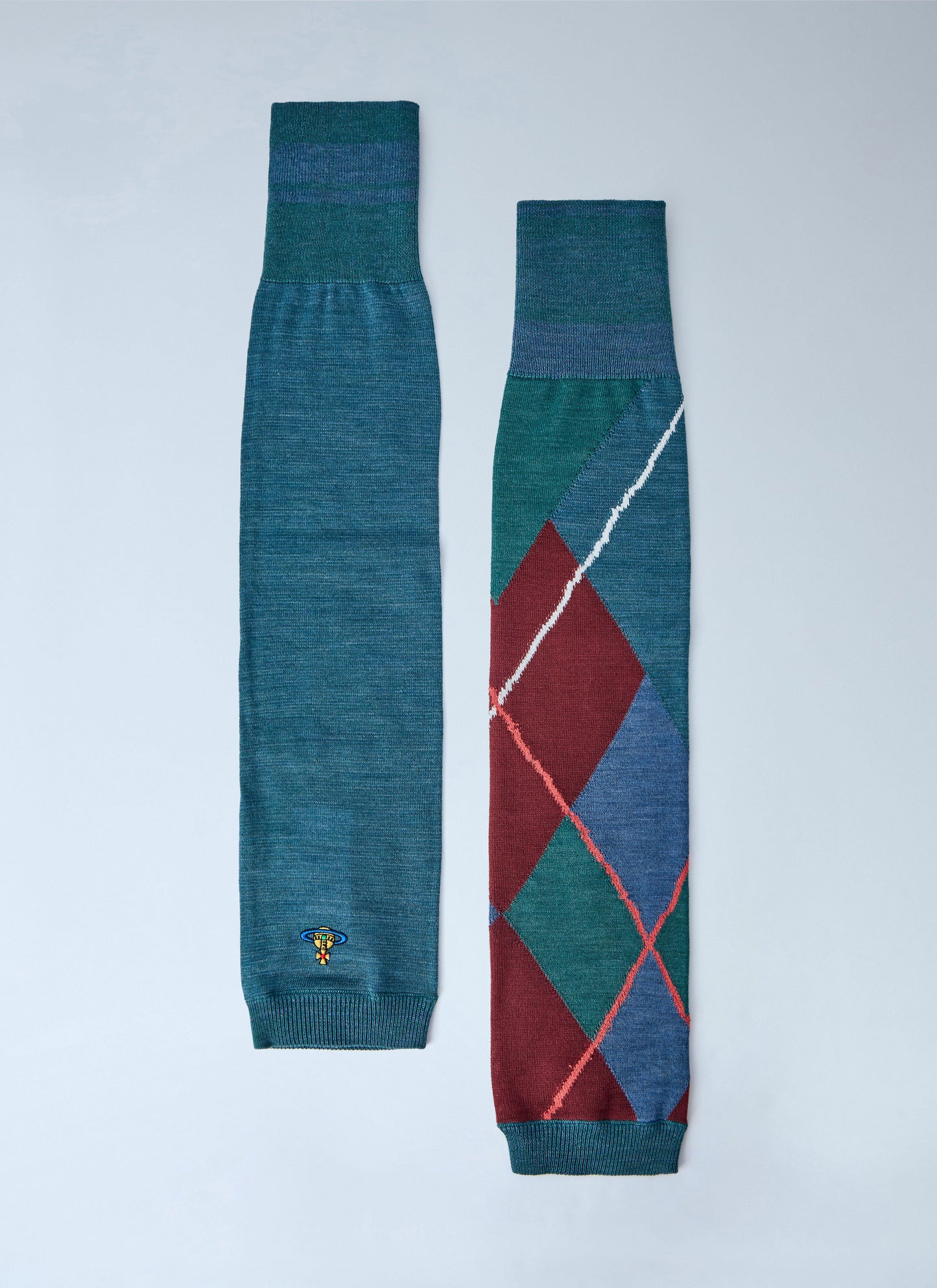 Vivienne Westwood Women Argyle Arm Warmers