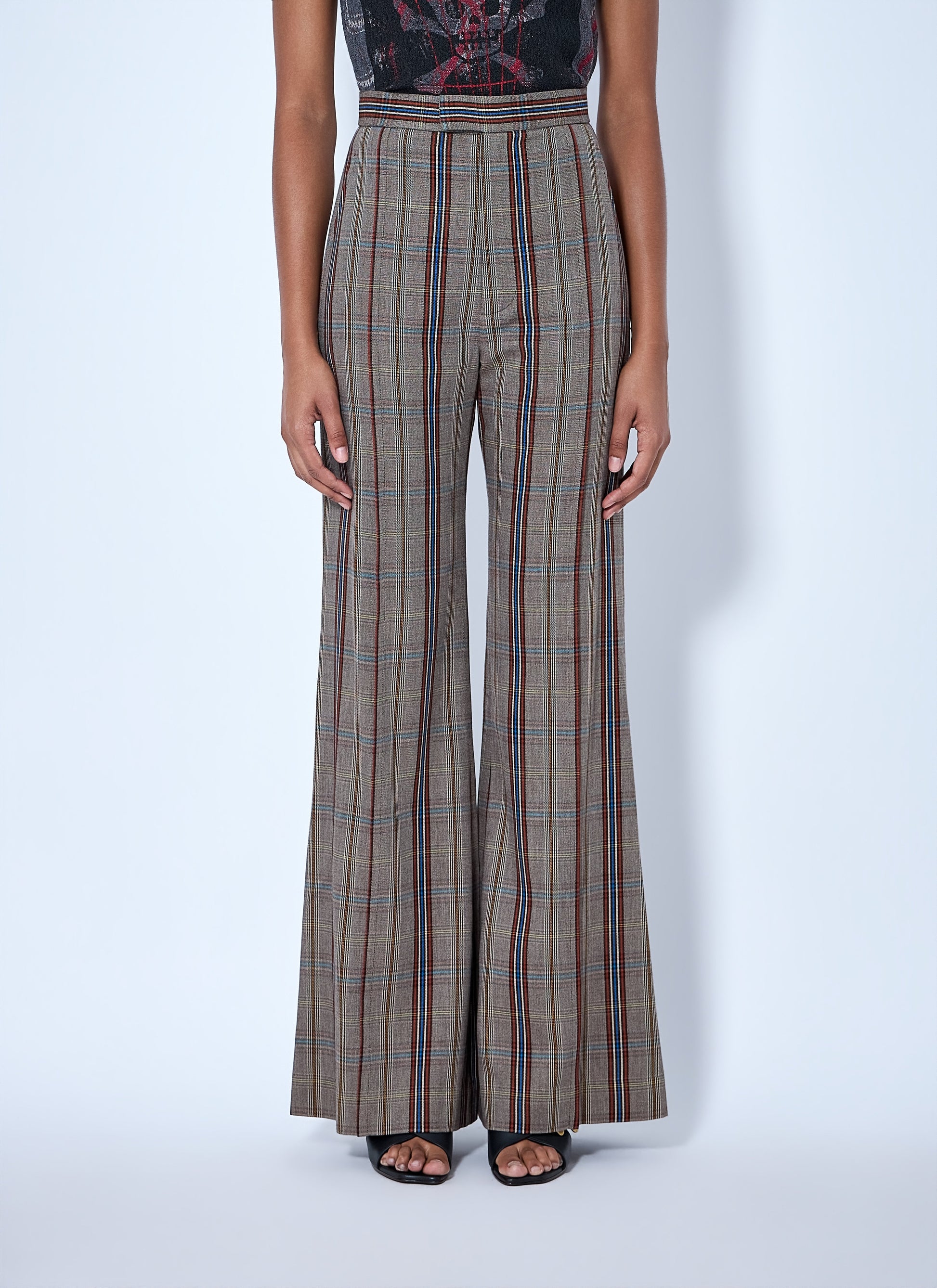 Vivienne Westwood Women Wide Leg Trousers VIVIENNE WESTWOOD