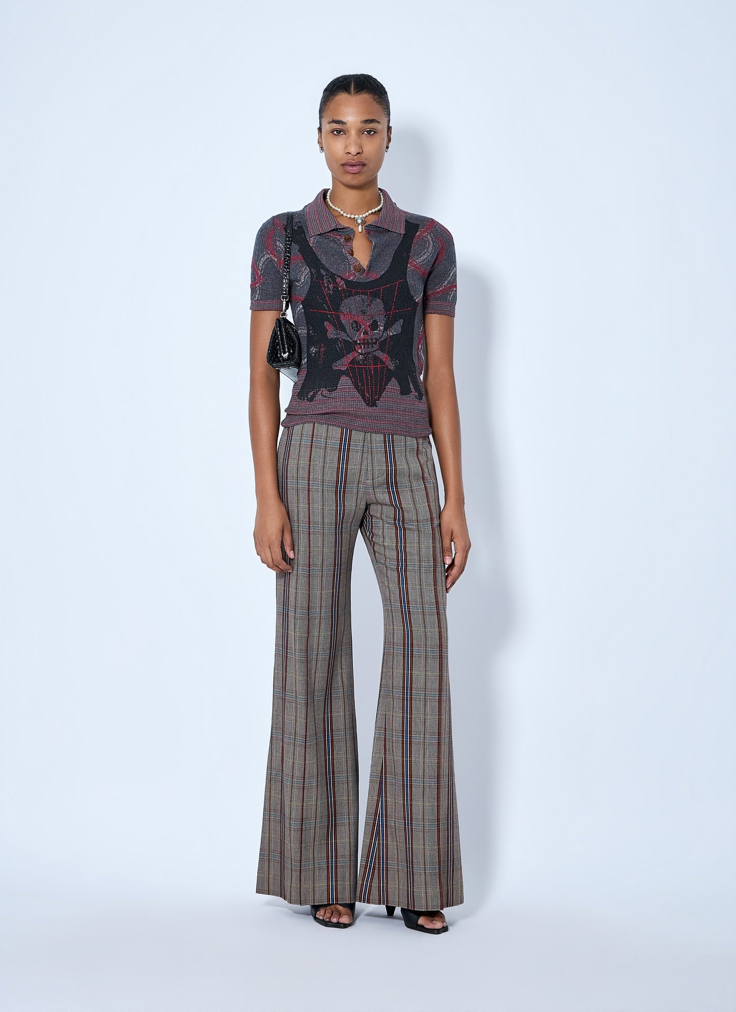 Vivienne Westwood Women Wide Leg Trousers VIVIENNE WESTWOOD