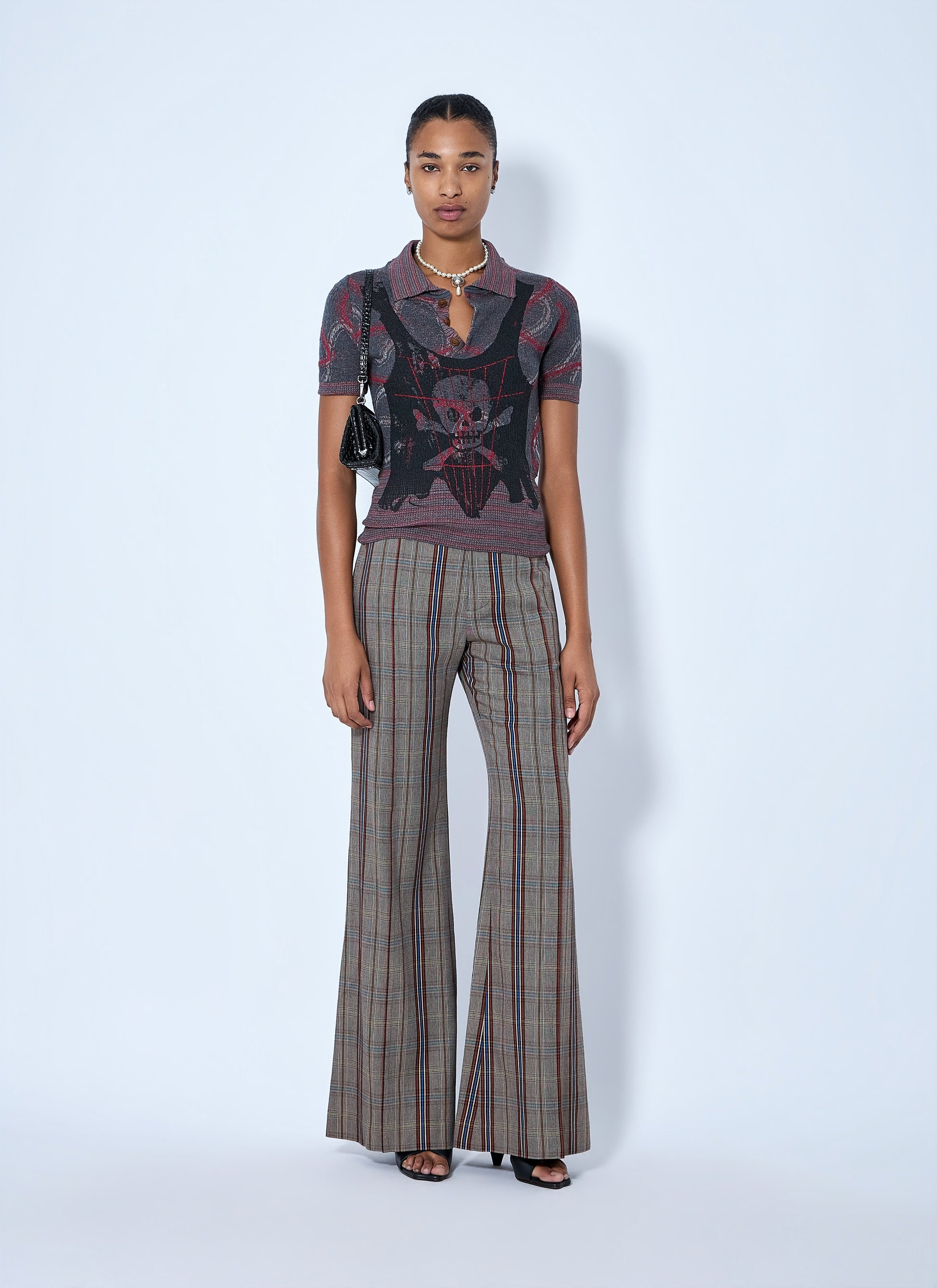 Vivienne Westwood Women Wide Leg Trousers VIVIENNE WESTWOOD
