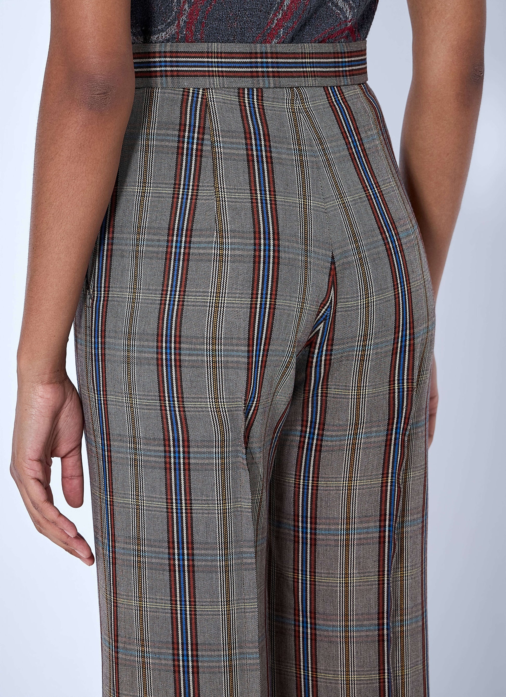 Vivienne Westwood Women Wide Leg Trousers VIVIENNE WESTWOOD