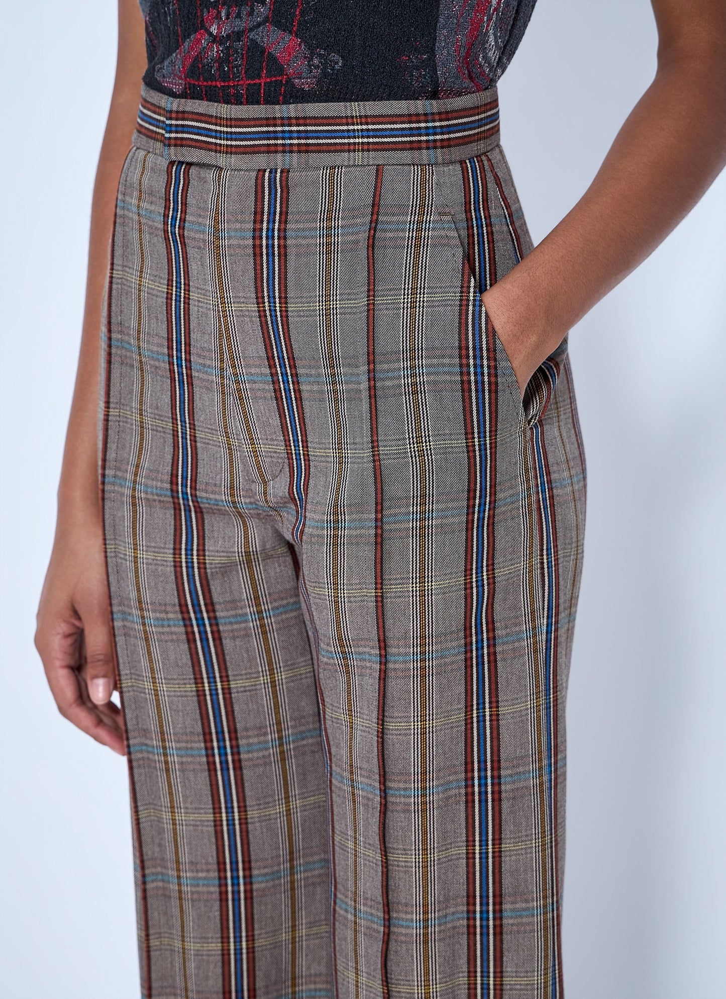 Vivienne Westwood Women Wide Leg Trousers VIVIENNE WESTWOOD