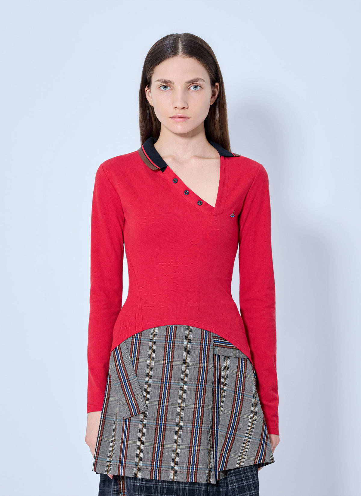 Vivienne Westwood Women Glory Polo Shirt VIVIENNE WESTWOOD