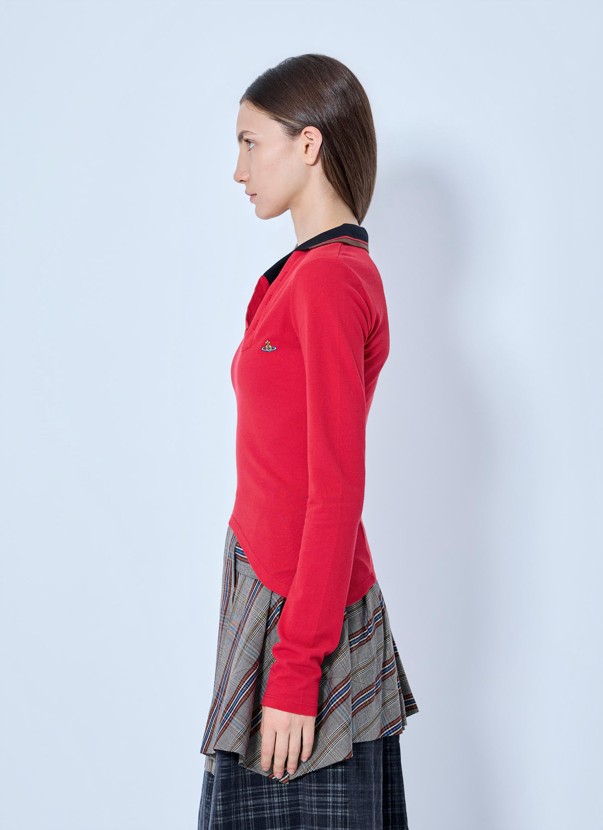Vivienne Westwood Women Glory Polo Shirt VIVIENNE WESTWOOD