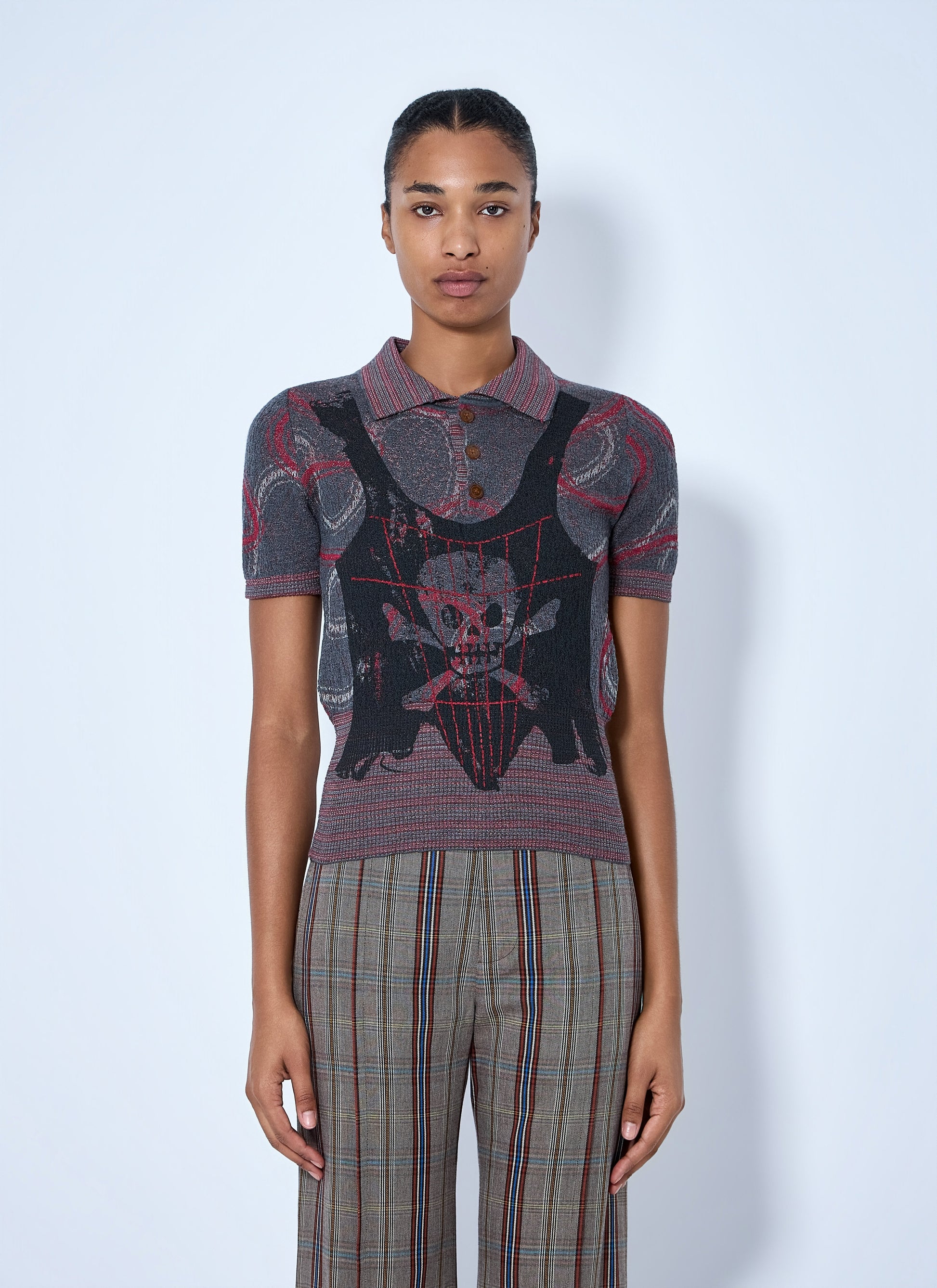Vivienne Westwood Women Cutlass Polo VIVIENNE WESTWOOD