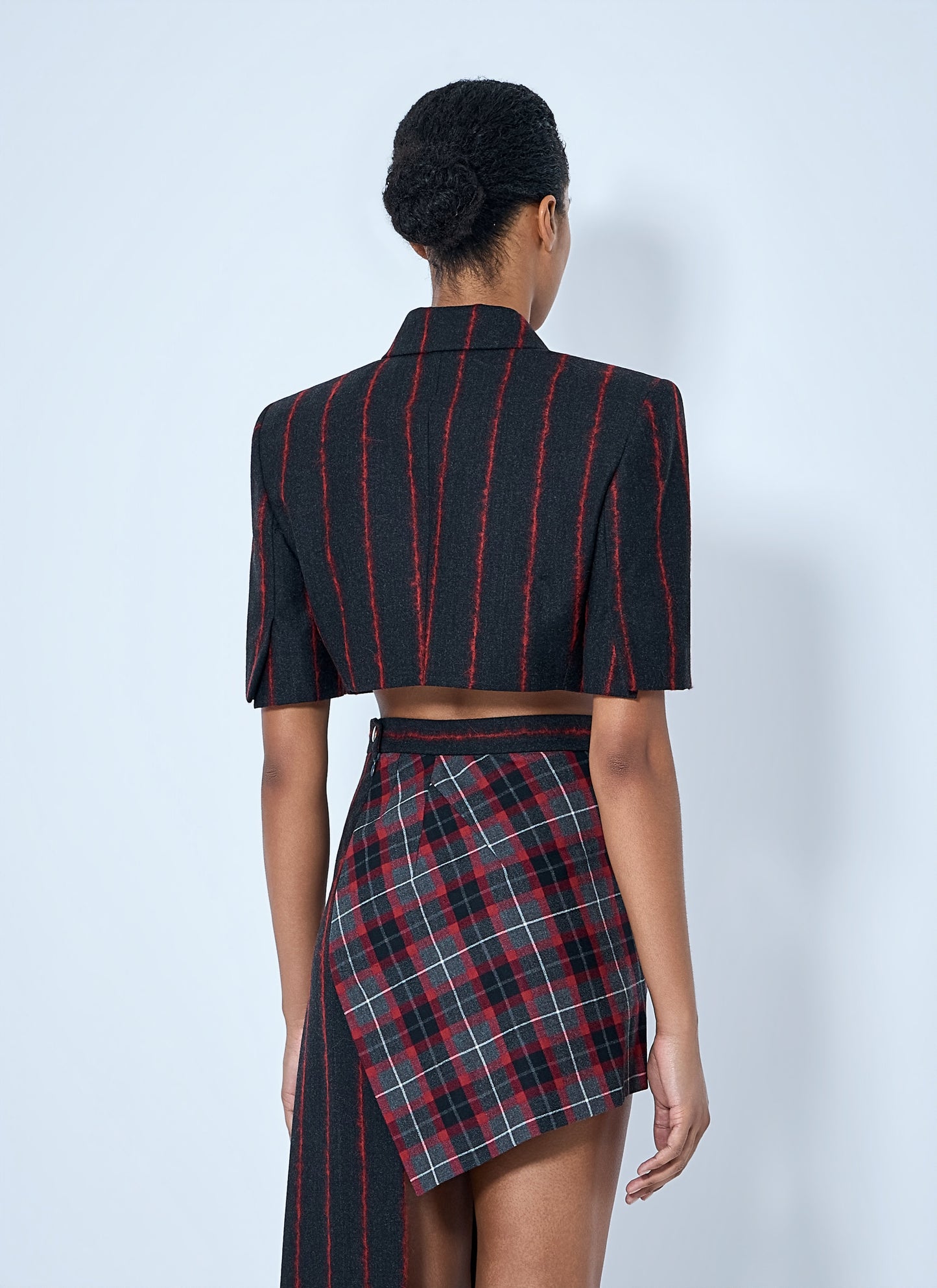 Vivienne Westwood Women Cut Off One Button Blazer VIVIENNE WESTWOOD