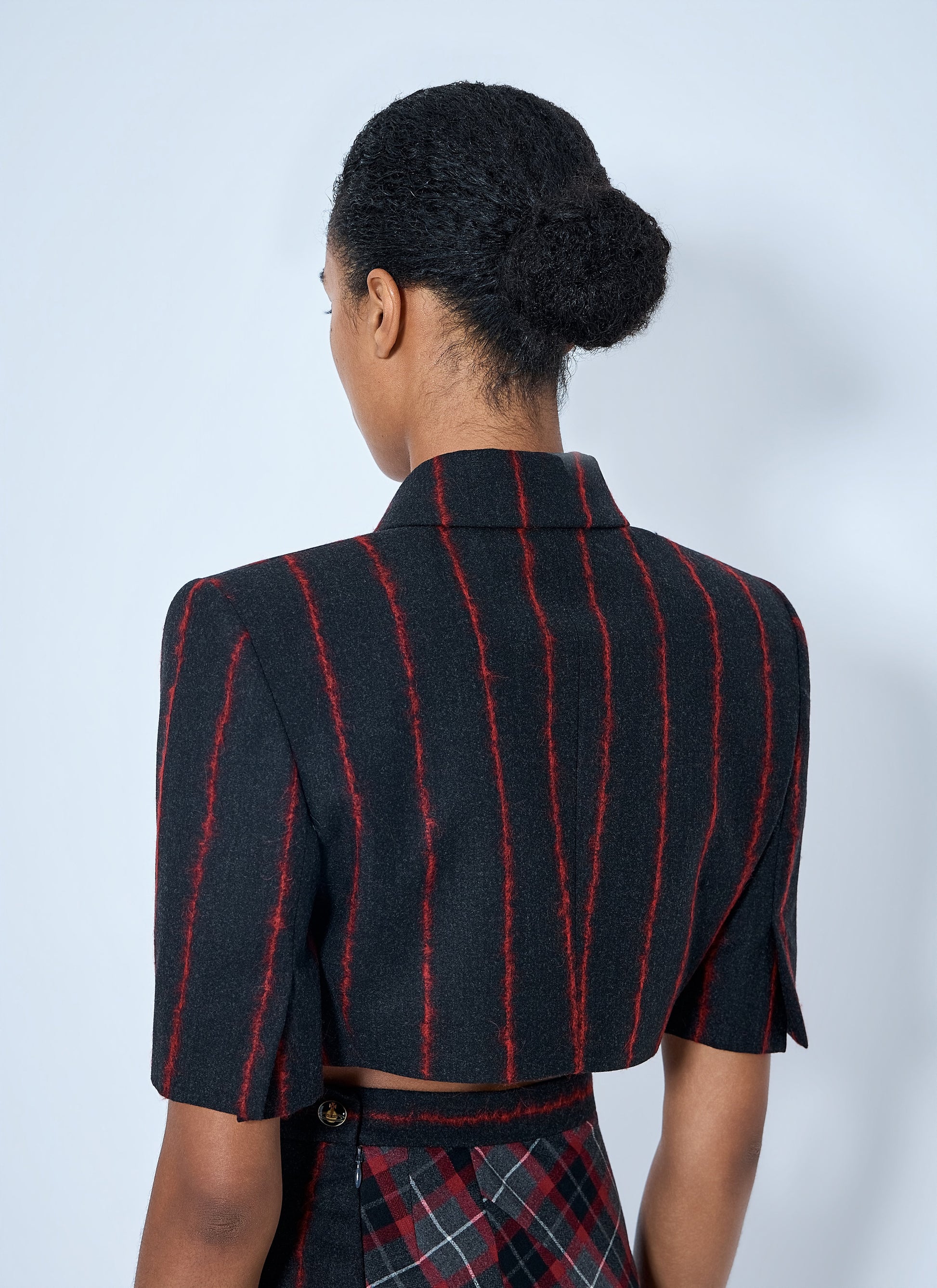 Vivienne Westwood Women Cut Off One Button Blazer VIVIENNE WESTWOOD