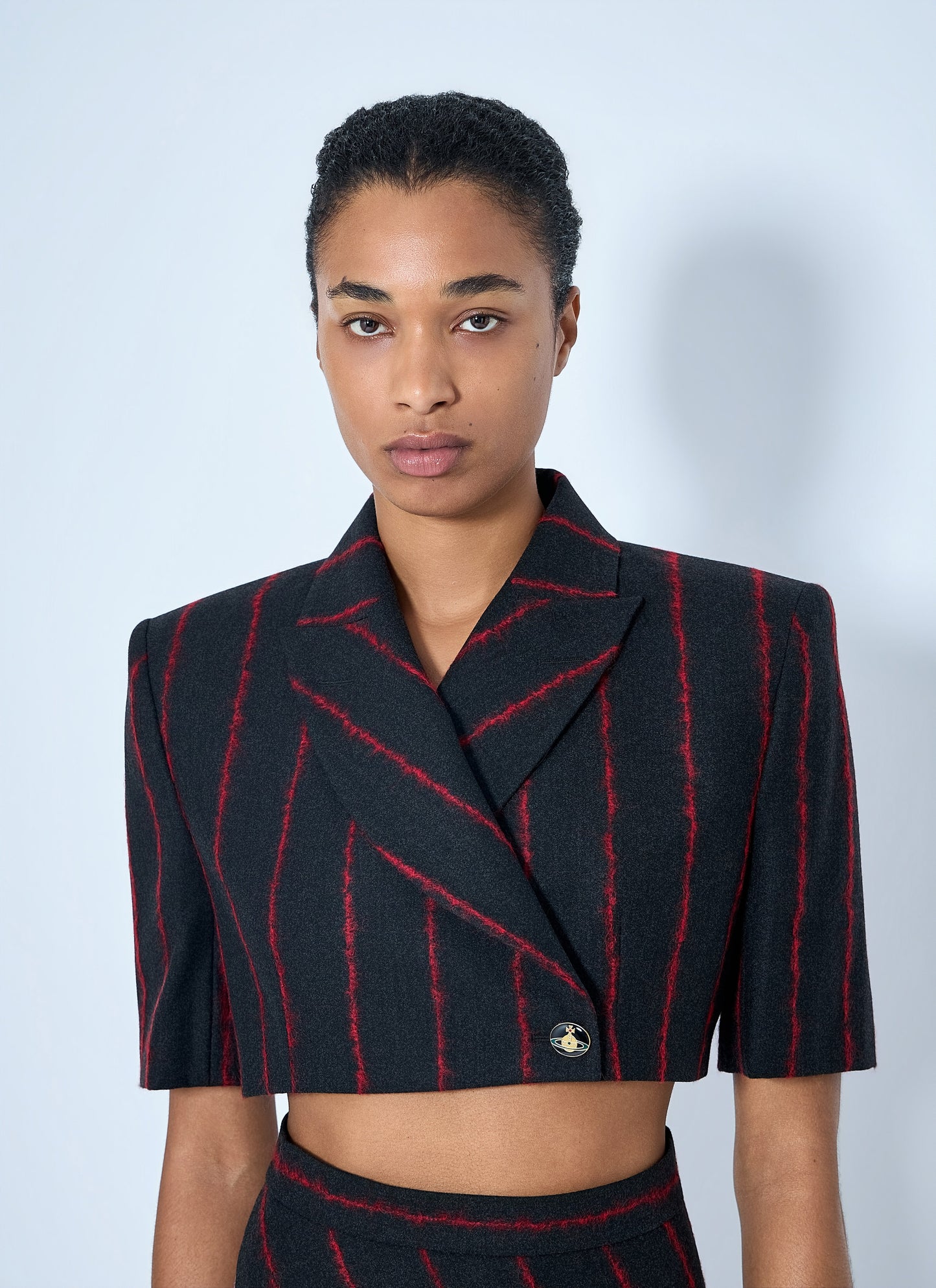 Vivienne Westwood Women Cut Off One Button Blazer VIVIENNE WESTWOOD