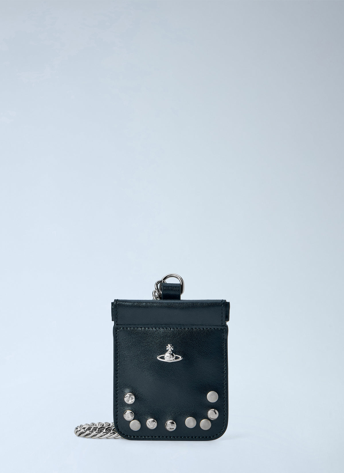 Vivienne Westwood Men Coin Pouch With Chain VIVIENNE WESTWOOD