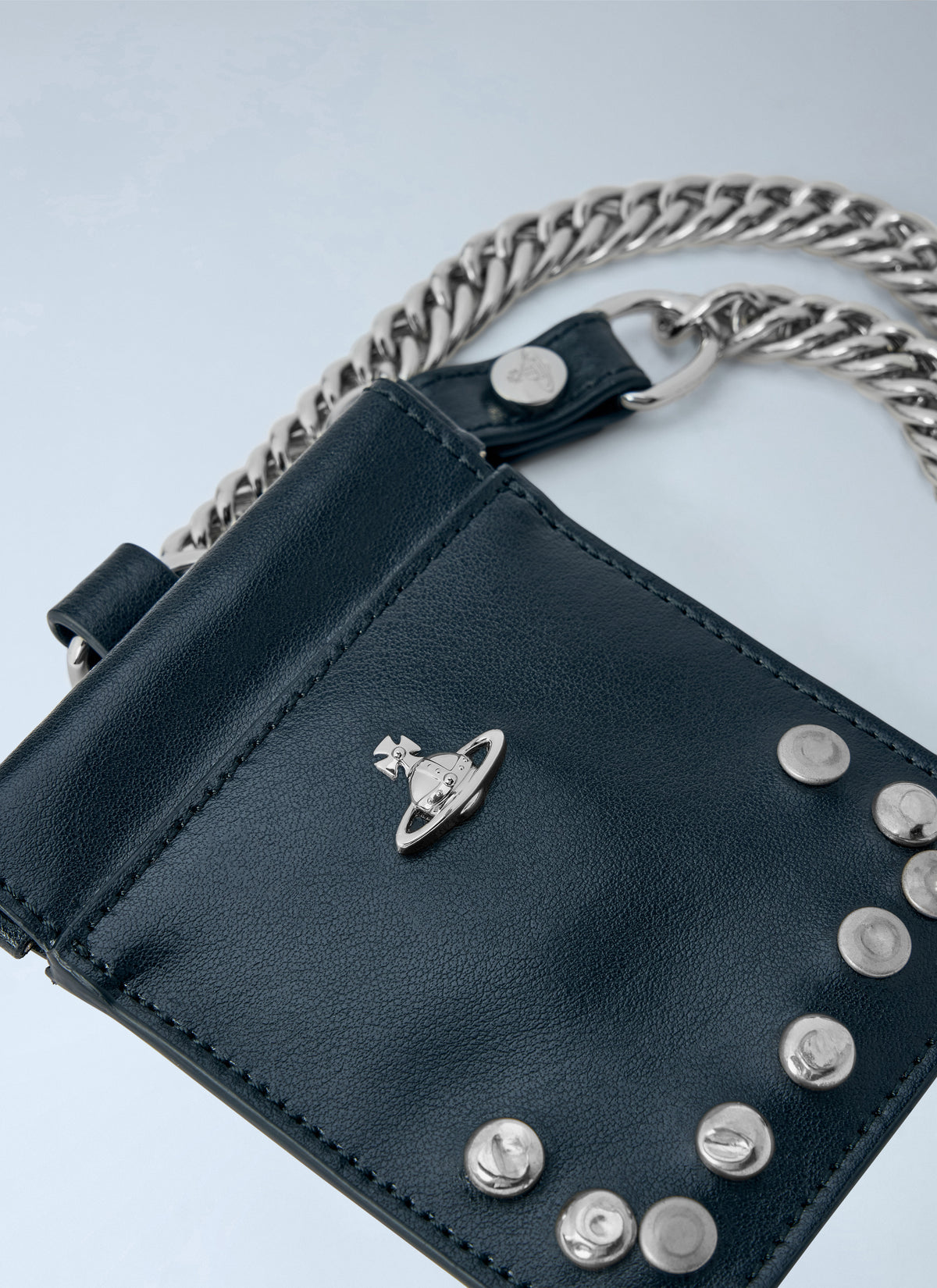 Vivienne Westwood Men Coin Pouch With Chain VIVIENNE WESTWOOD