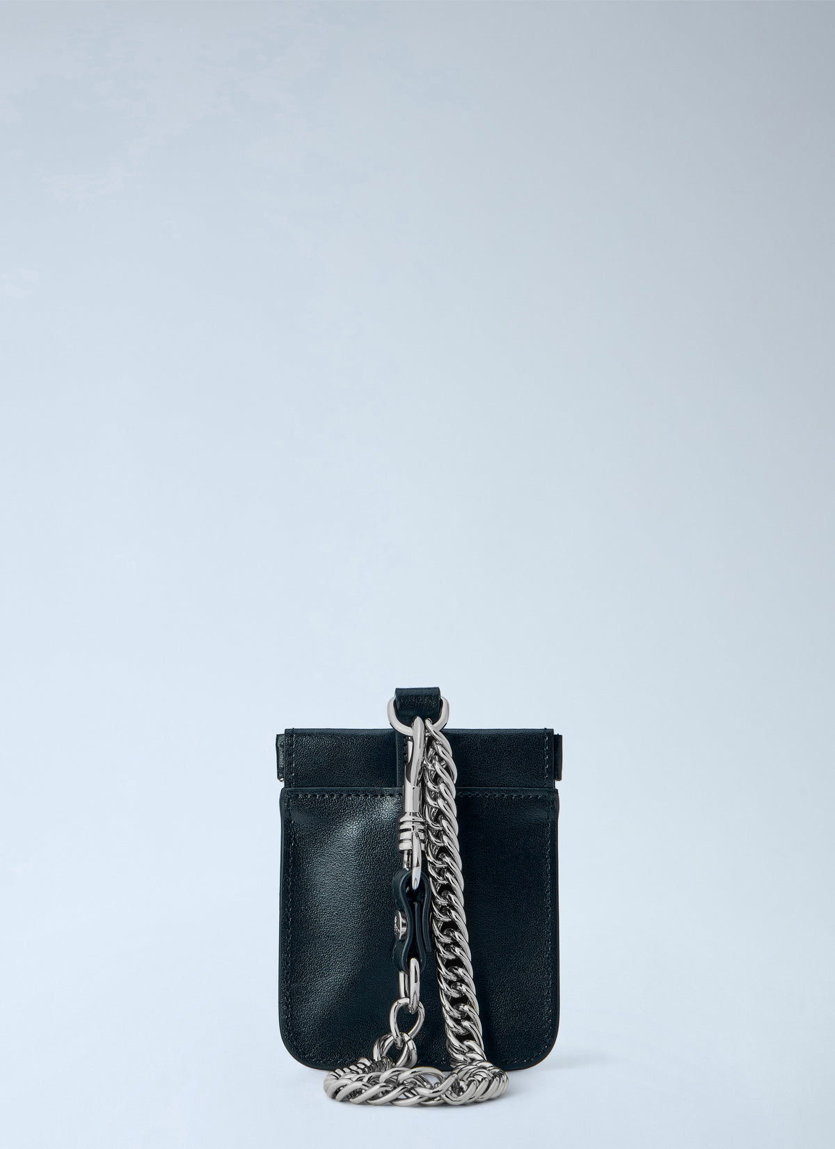 Vivienne Westwood Men Coin Pouch With Chain VIVIENNE WESTWOOD