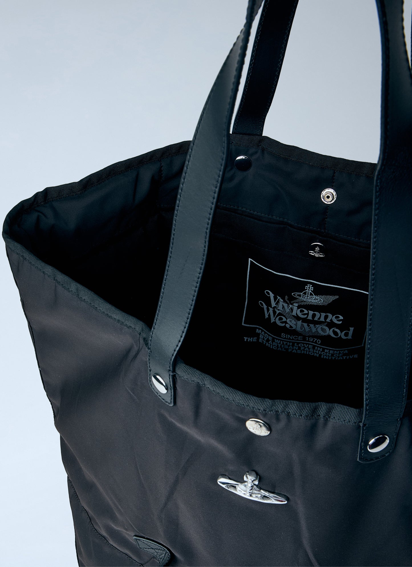 Vivienne Westwood Men Utility Tote Bag VIVIENNE WESTWOOD