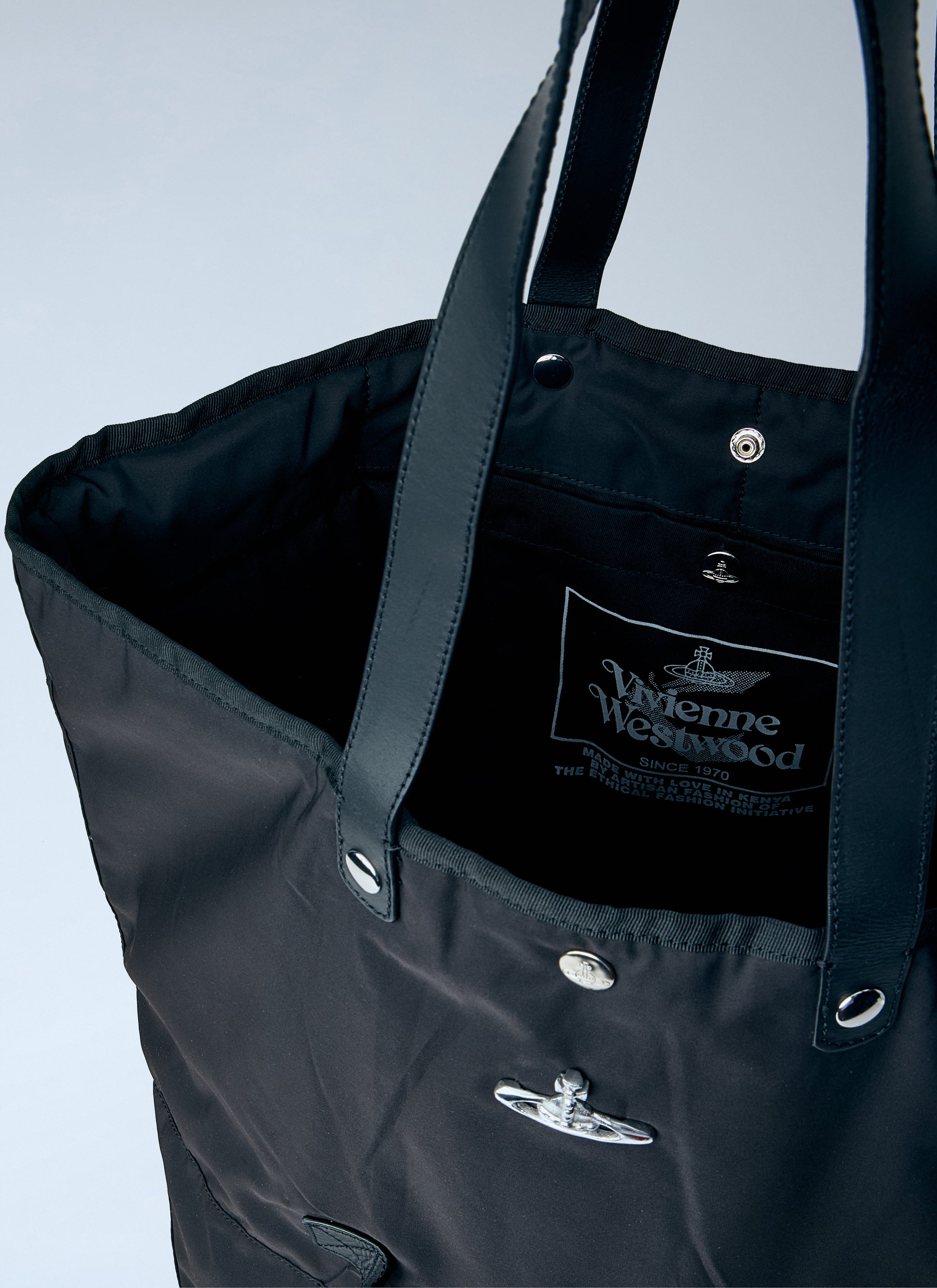 Vivienne Westwood Men Utility Tote Bag VIVIENNE WESTWOOD