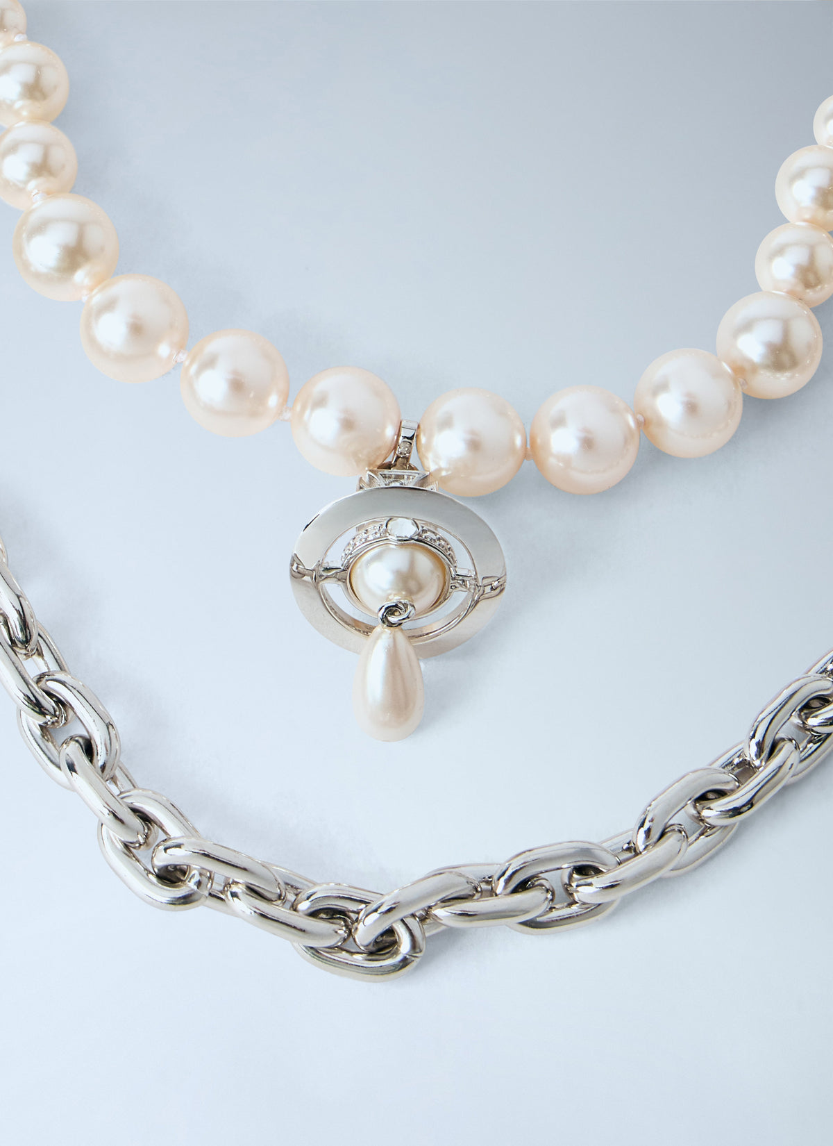 Vivienne Westwood Men Aïda Necklace VIVIENNE WESTWOOD