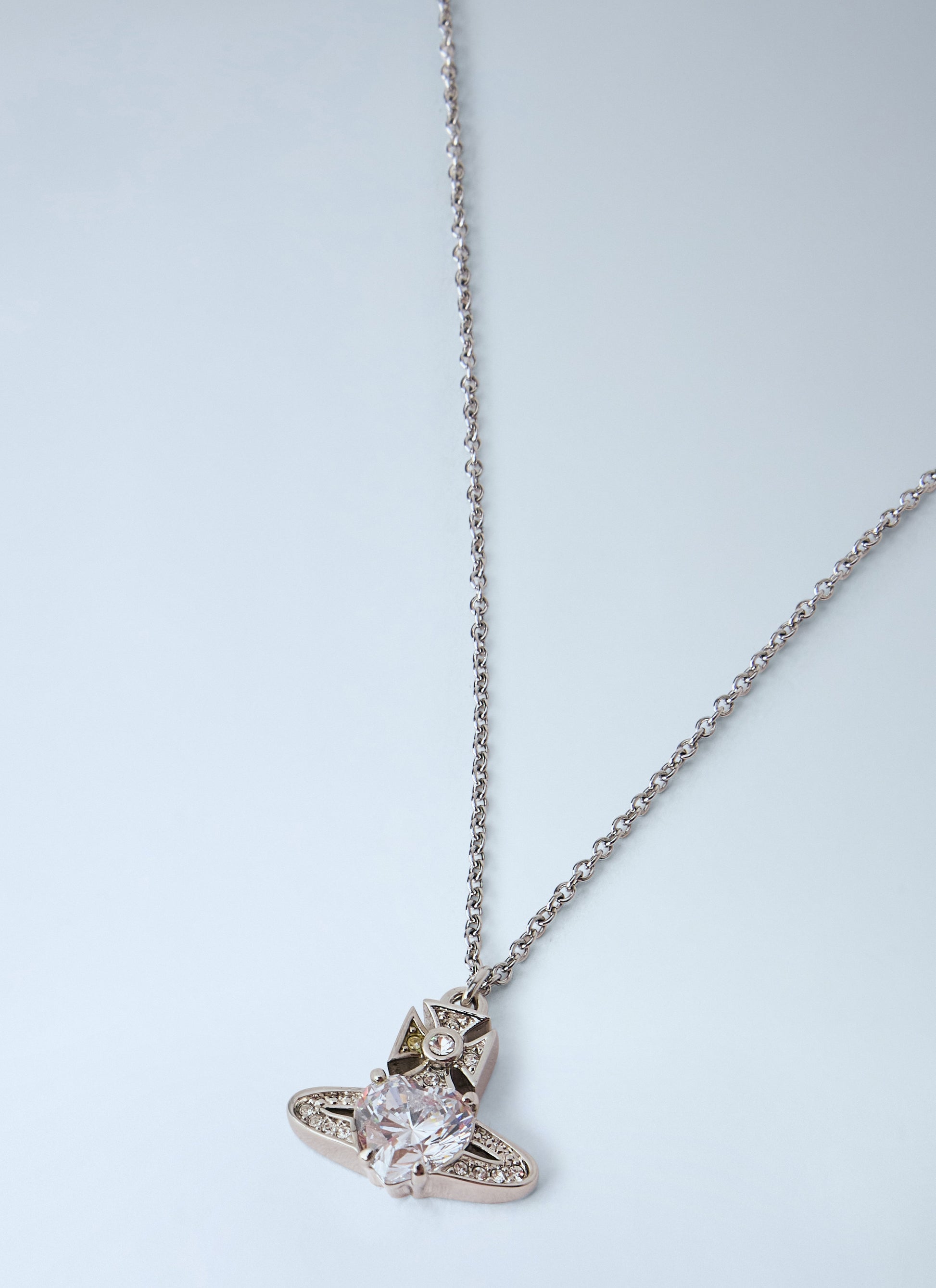 Vivienne Westwood Men Ariella Pendant Necklace VIVIENNE WESTWOOD