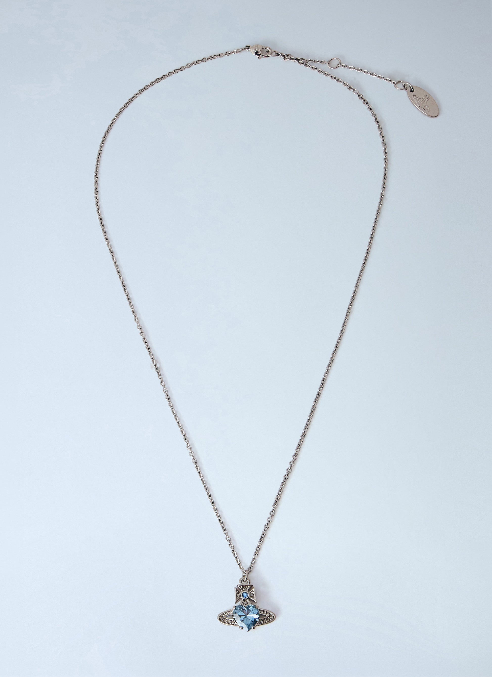 Vivienne Westwood Men Ariella Pendant Necklace VIVIENNE WESTWOOD