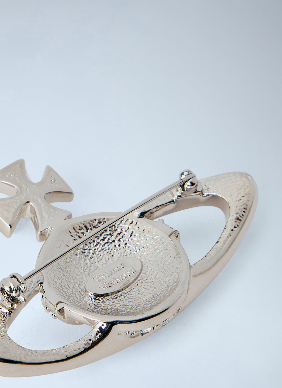 Vivienne Westwood Men Bas Relief Brooch VIVIENNE WESTWOOD