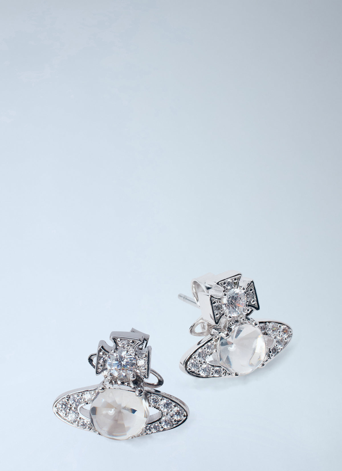 Vivienne Westwood Men Ondina Earrings VIVIENNE WESTWOOD