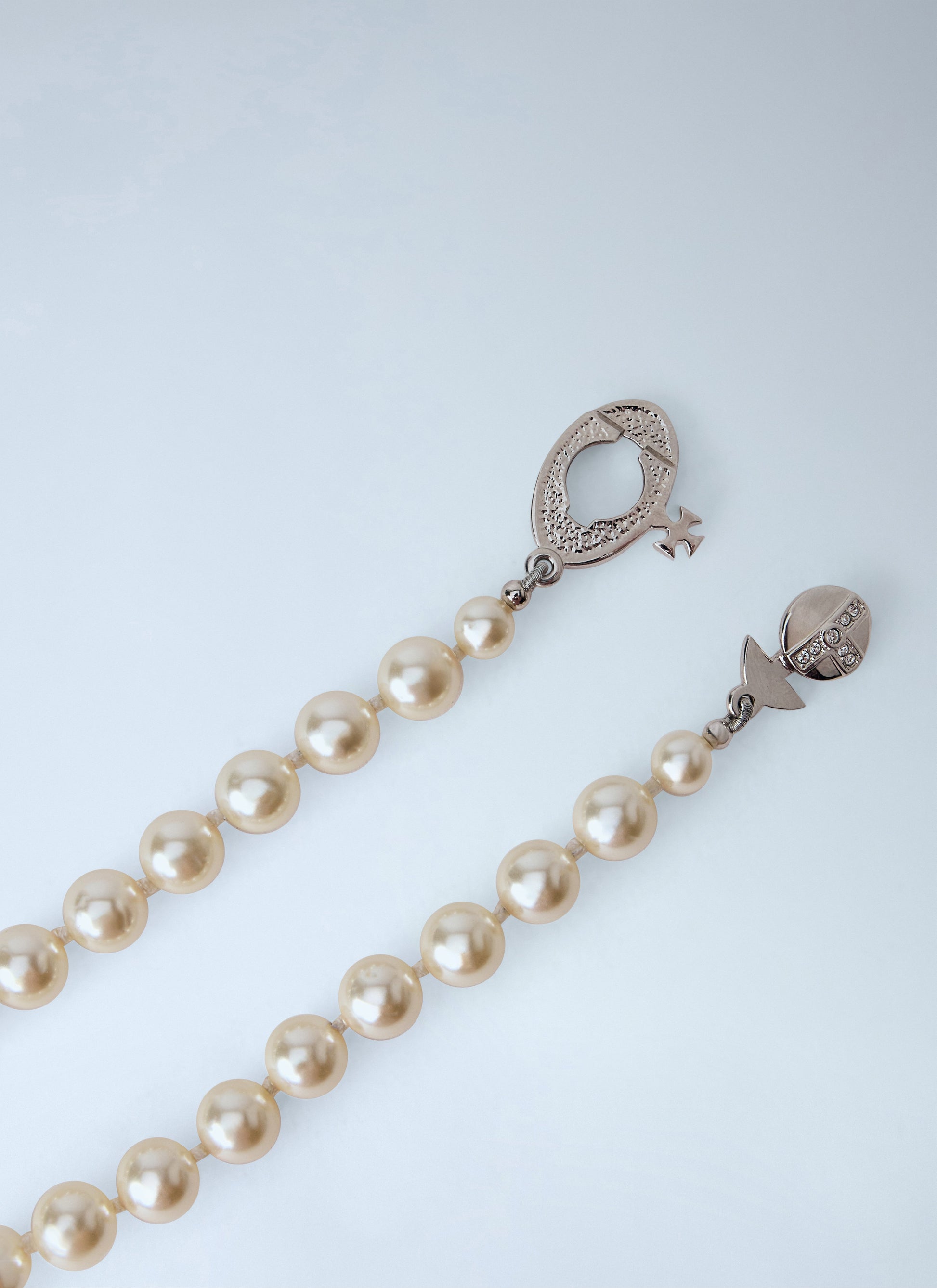 Vivienne Westwood Women One Row Pearl Drop Choker VIVIENNE WESTWOOD