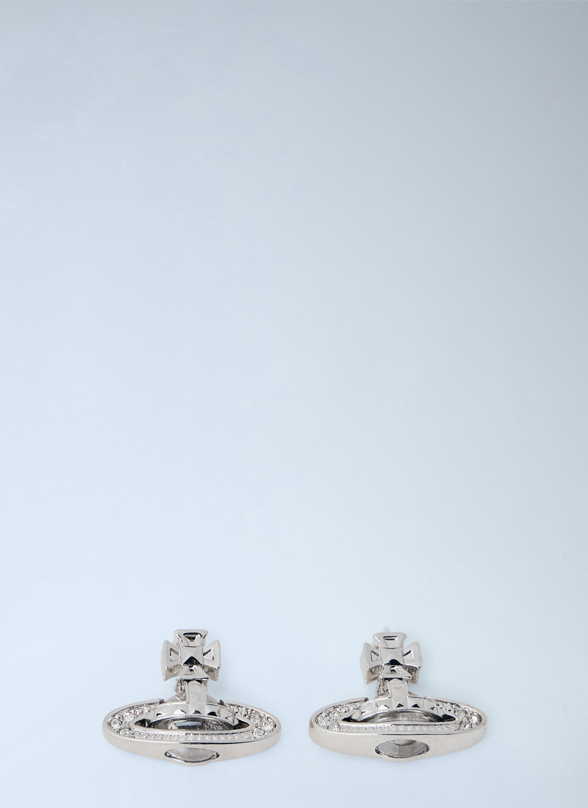 Vivienne Westwood Men Pina Bas Relief Earrings VIVIENNE WESTWOOD