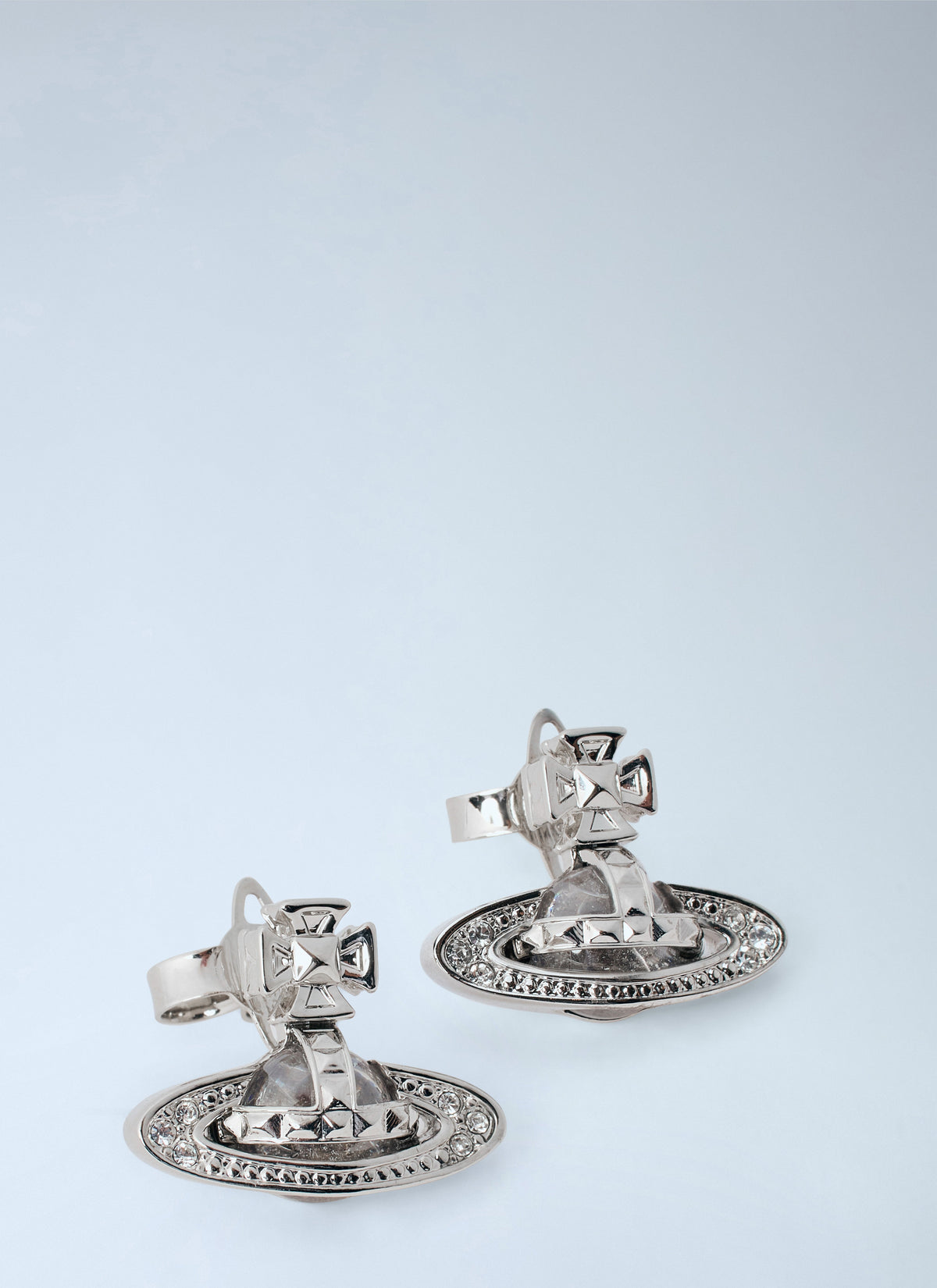 Vivienne Westwood Men Pina Bas Relief Earrings VIVIENNE WESTWOOD