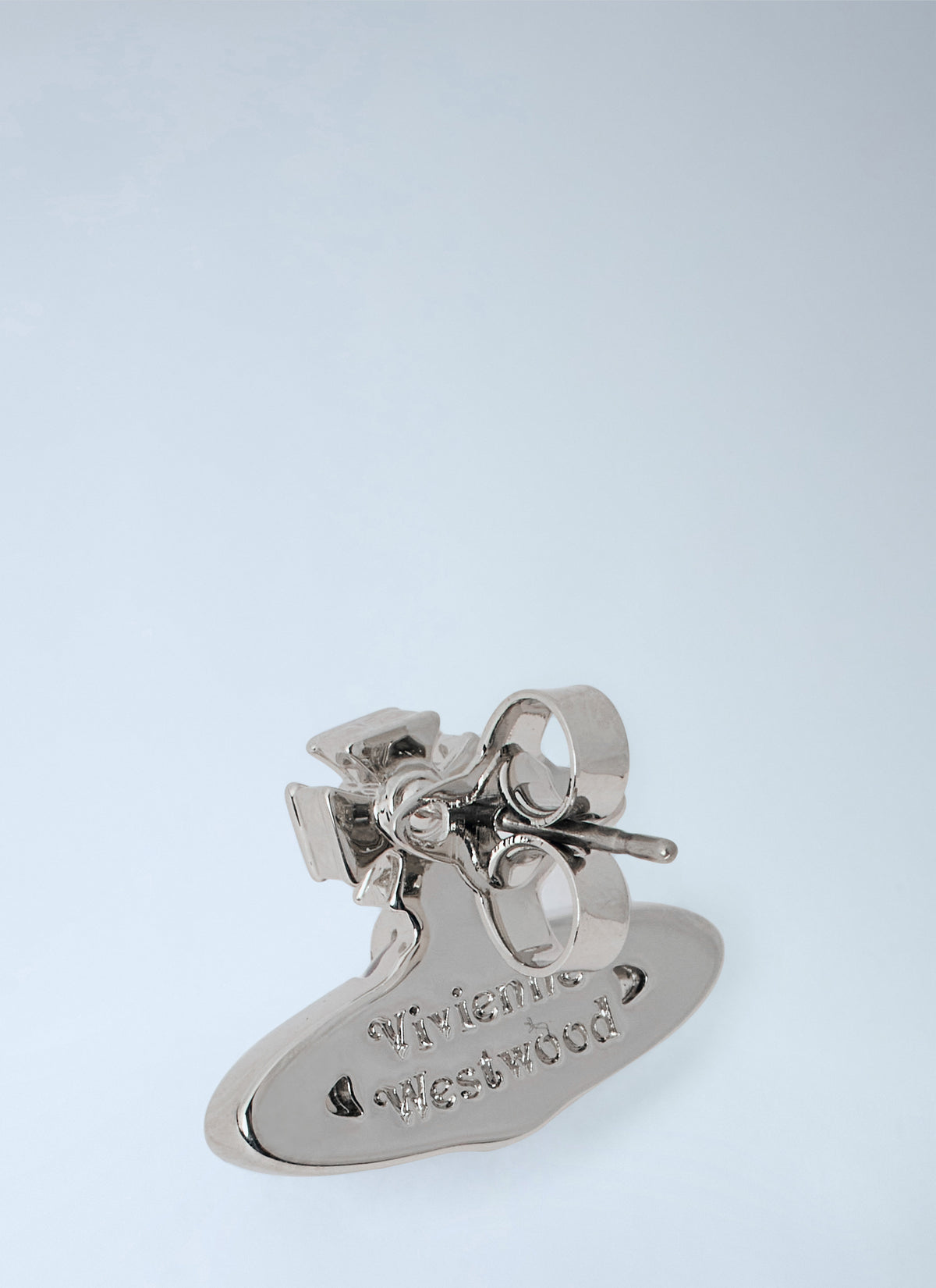 Vivienne Westwood Men Pina Bas Relief Earrings VIVIENNE WESTWOOD