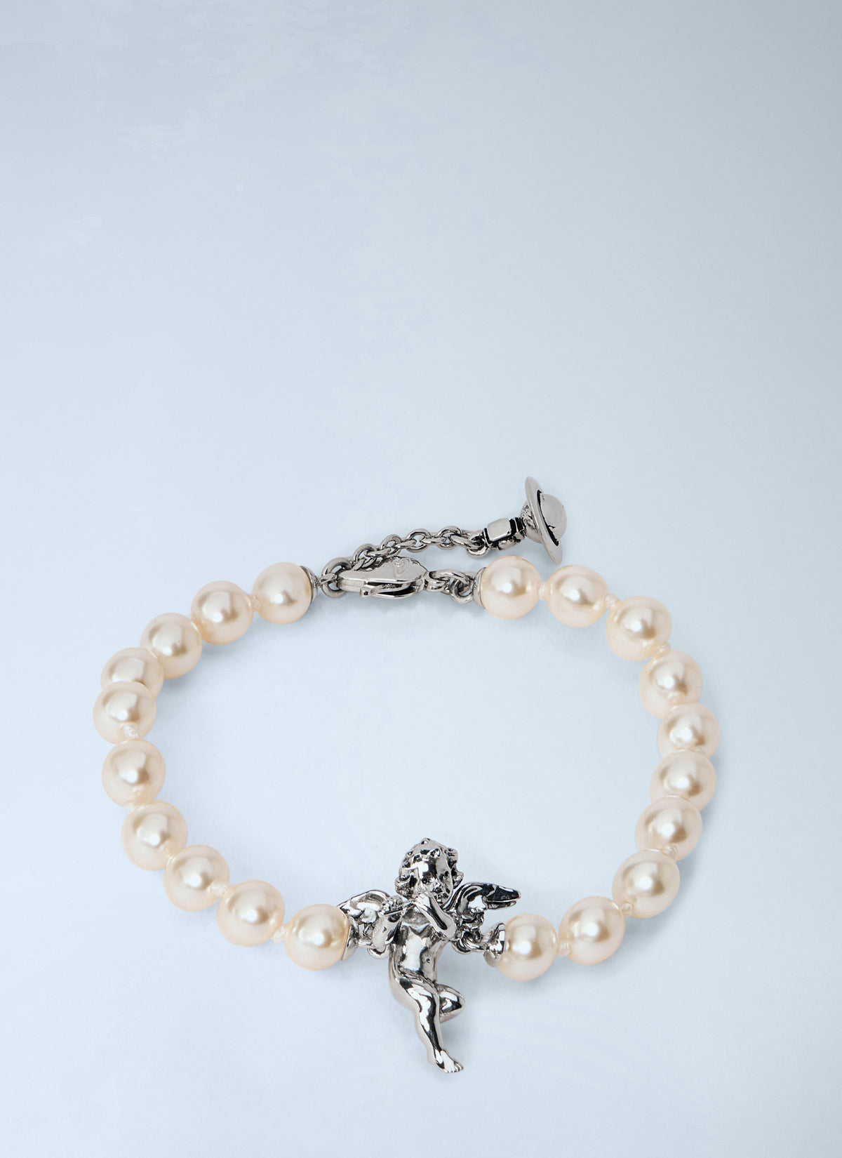 Vivienne Westwood Men Putti Pearl Bracelet VIVIENNE WESTWOOD