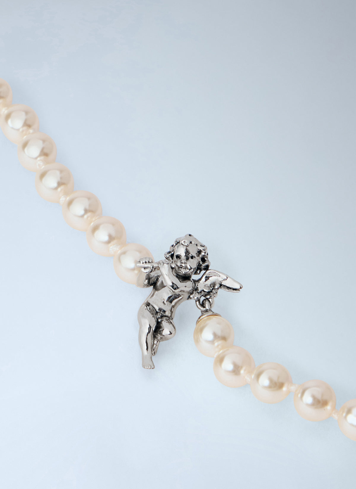 Vivienne Westwood Men Putti Pearl Bracelet VIVIENNE WESTWOOD