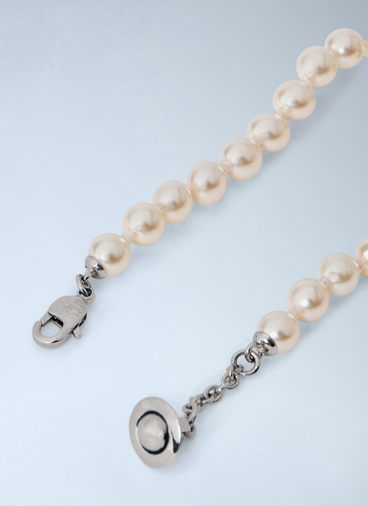 Vivienne Westwood Men Putti Pearl Bracelet VIVIENNE WESTWOOD