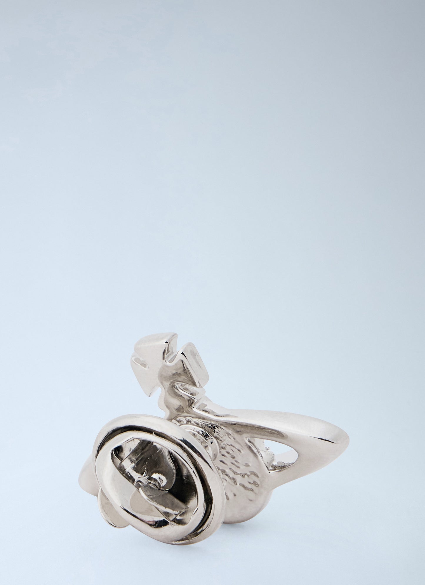 Vivienne Westwood Men Mini Bas Relief Clutch Pin VIVIENNE WESTWOOD
