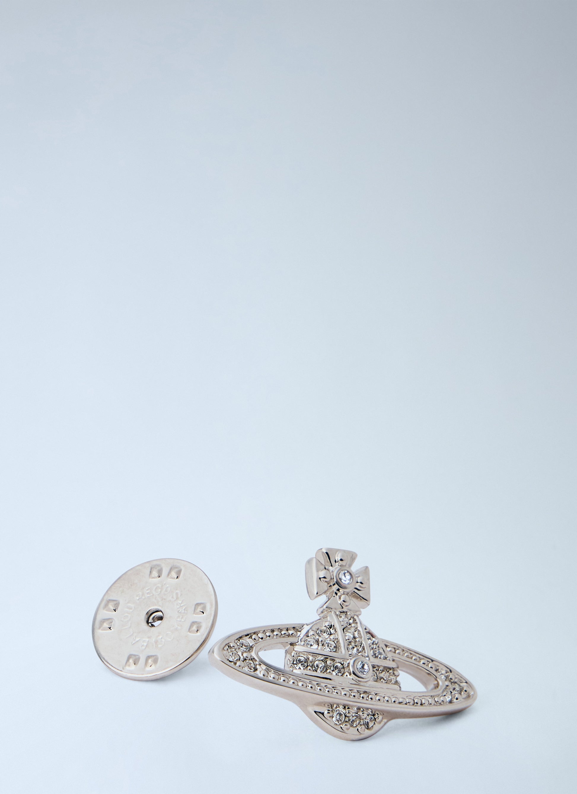 Vivienne Westwood Men Mini Bas Relief Clutch Pin VIVIENNE WESTWOOD