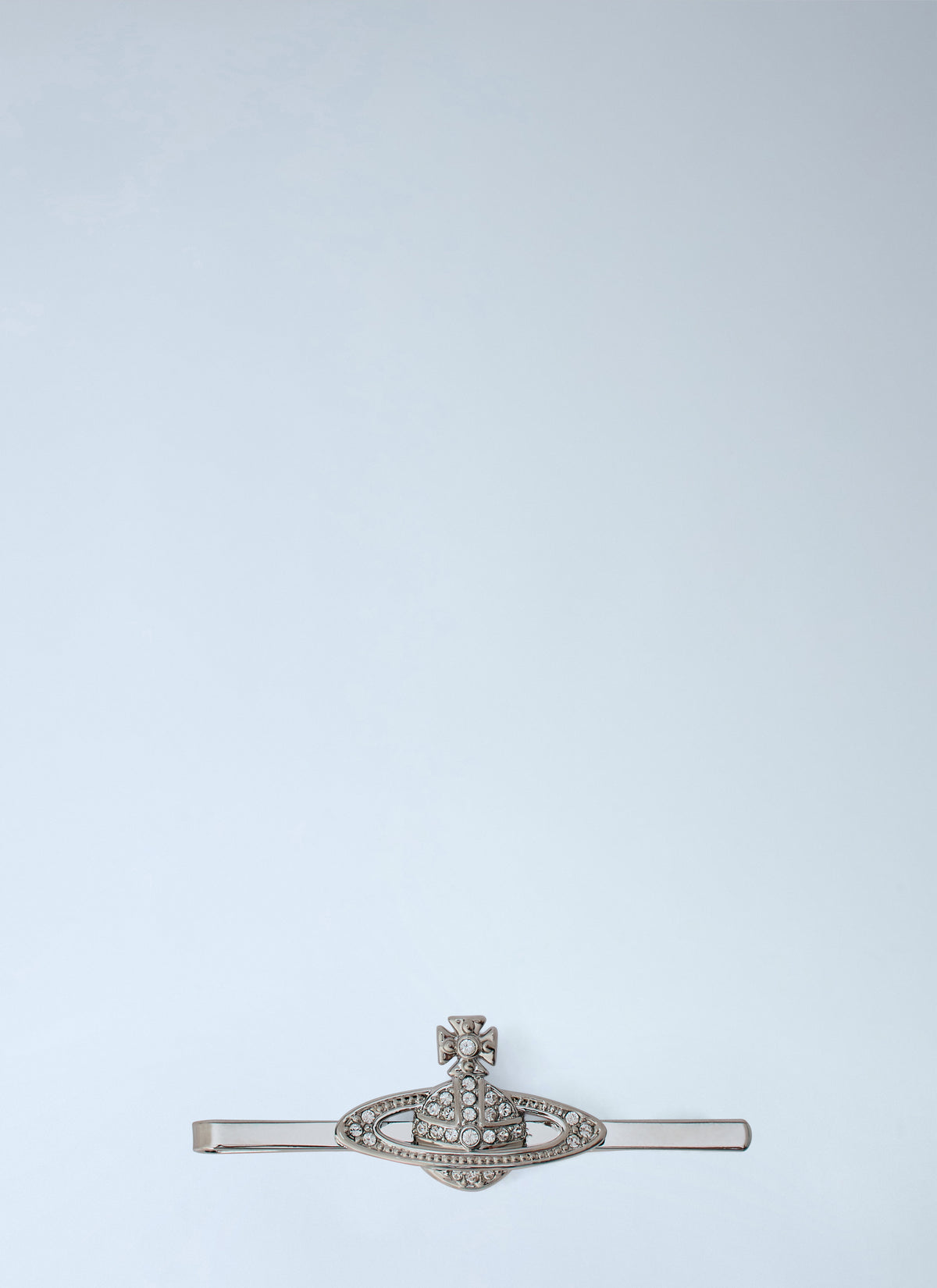 Vivienne Westwood Men Mini Bas Relief Tie Clip VIVIENNE WESTWOOD