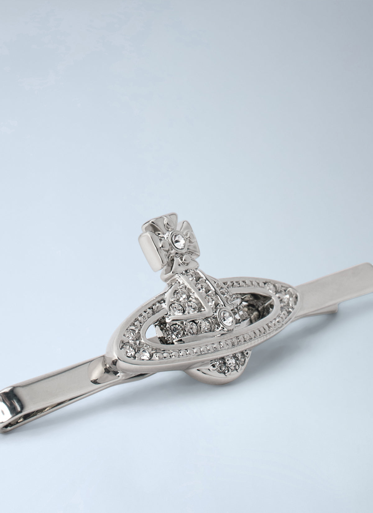 Vivienne Westwood Men Mini Bas Relief Tie Clip VIVIENNE WESTWOOD