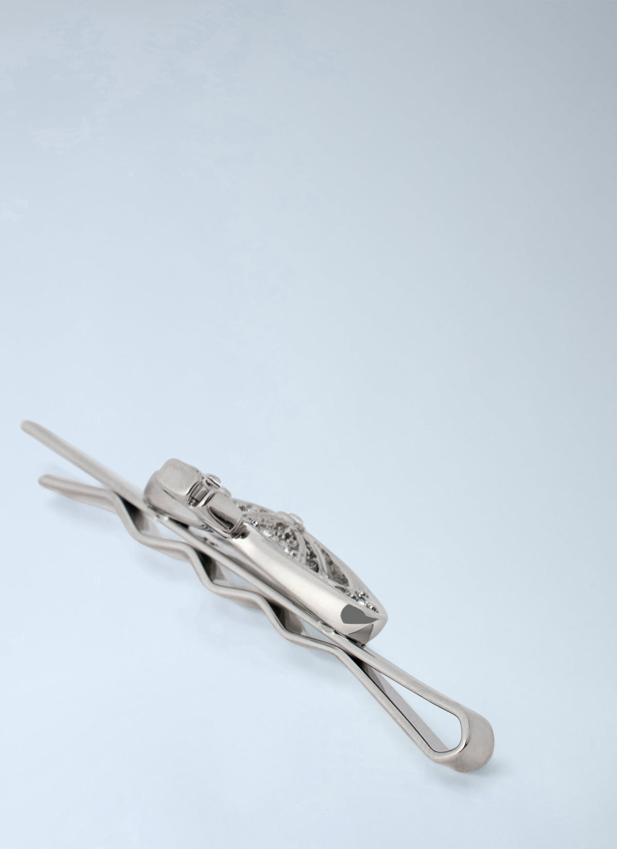 Vivienne Westwood Men Mini Bas Relief Tie Clip VIVIENNE WESTWOOD