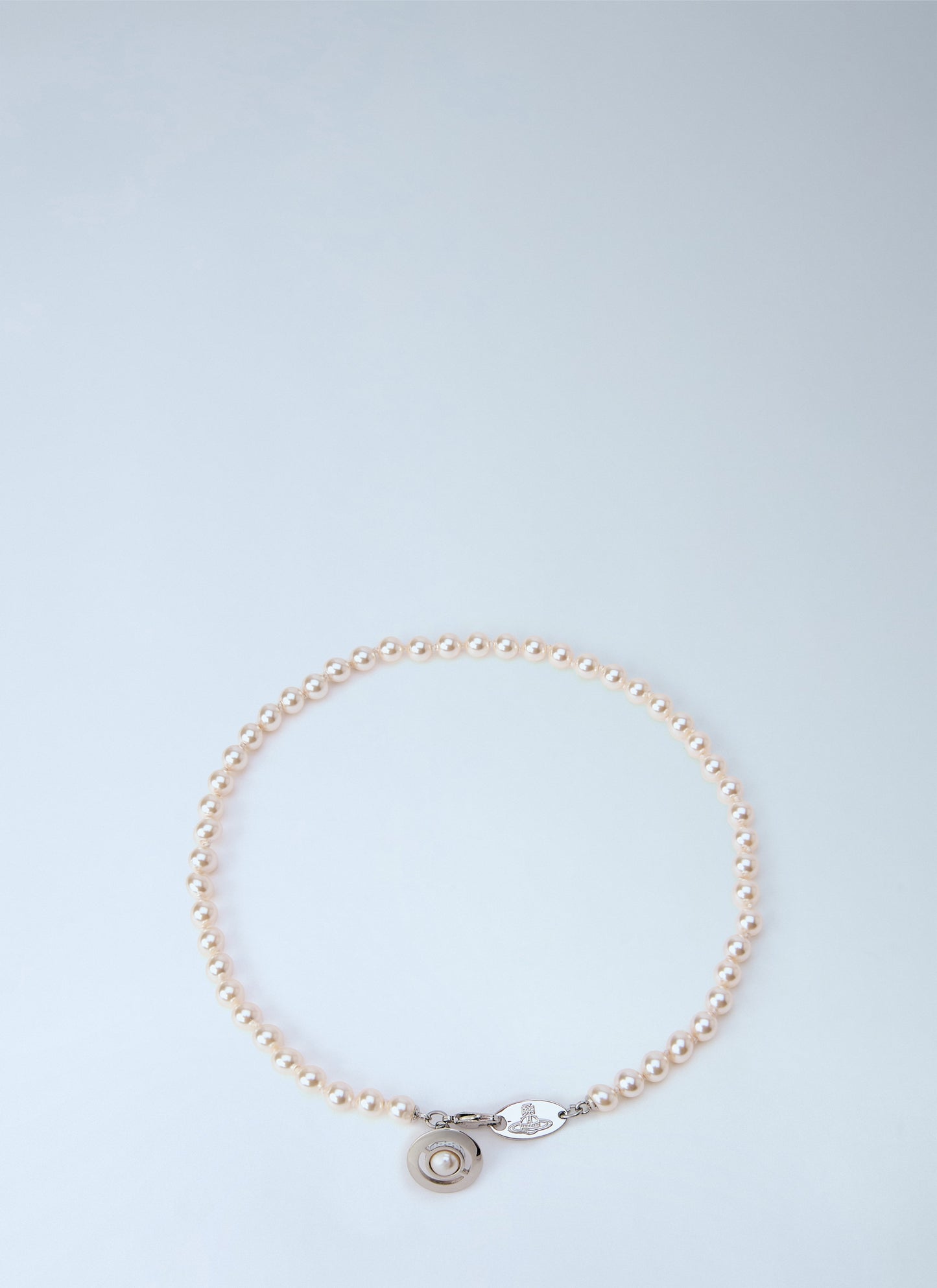 Vivienne Westwood Men Simonetta Pearl Necklace VIVIENNE WESTWOOD