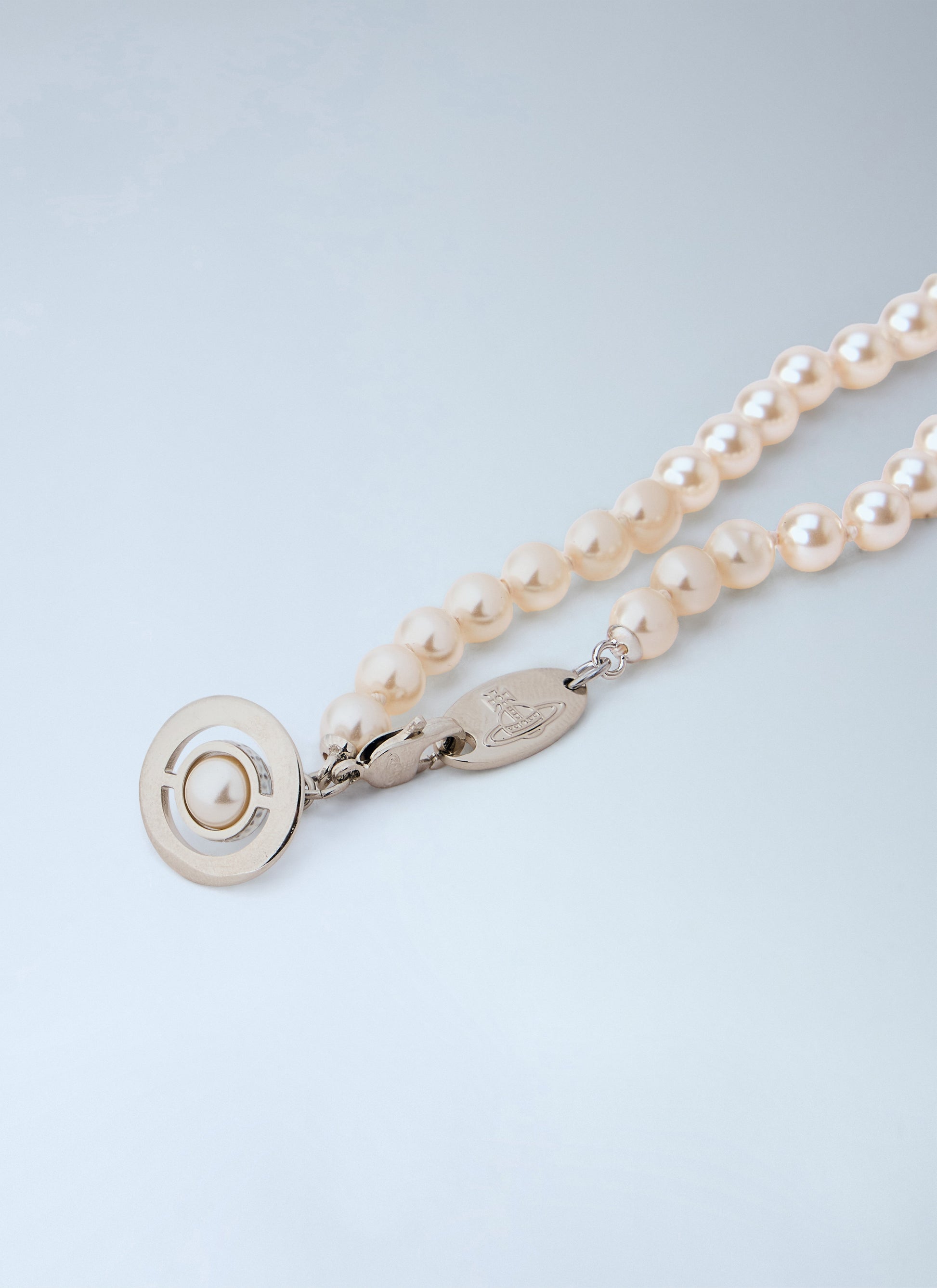 Vivienne Westwood Men Simonetta Pearl Necklace VIVIENNE WESTWOOD