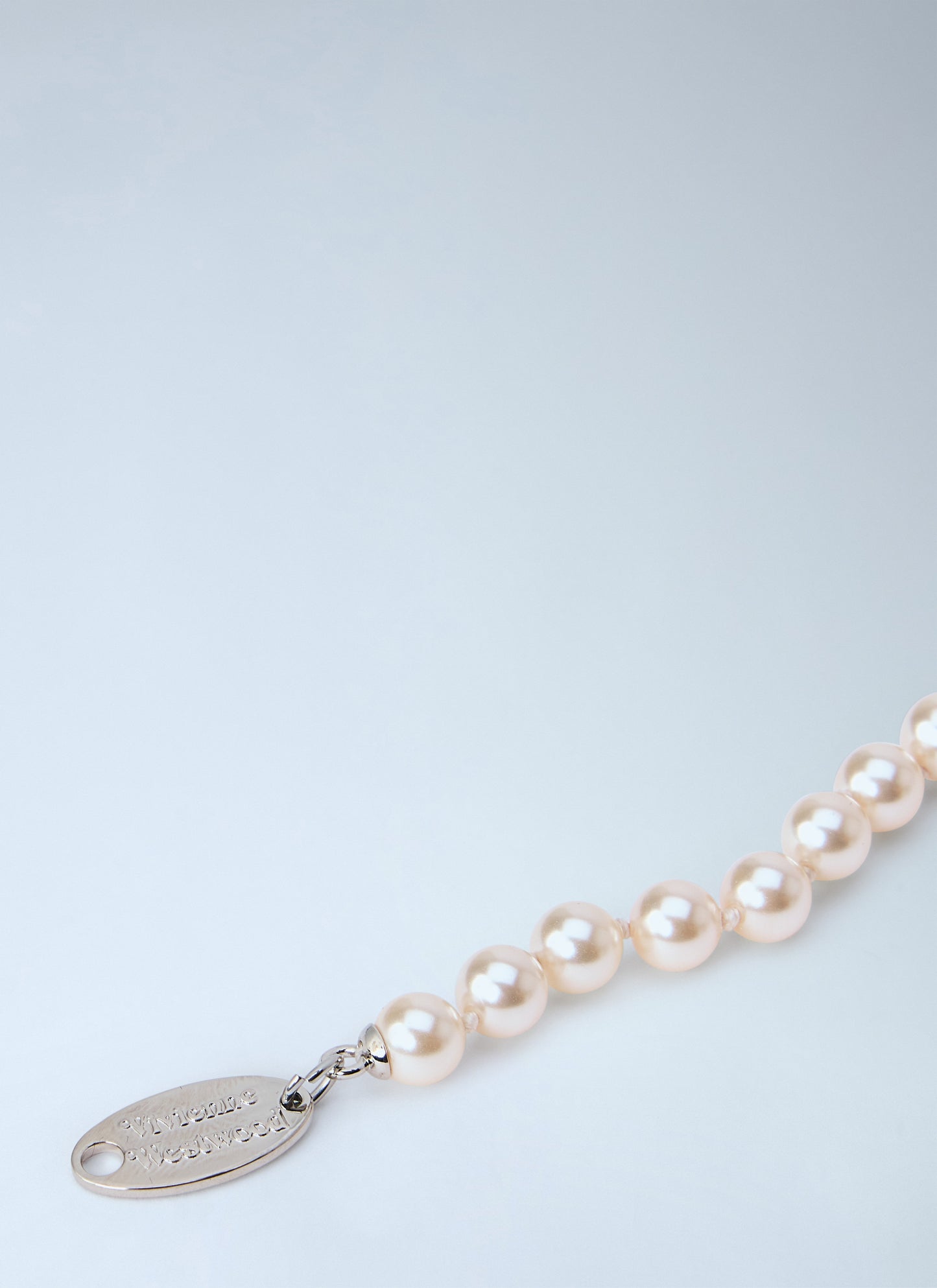 Vivienne Westwood Men Simonetta Pearl Necklace VIVIENNE WESTWOOD