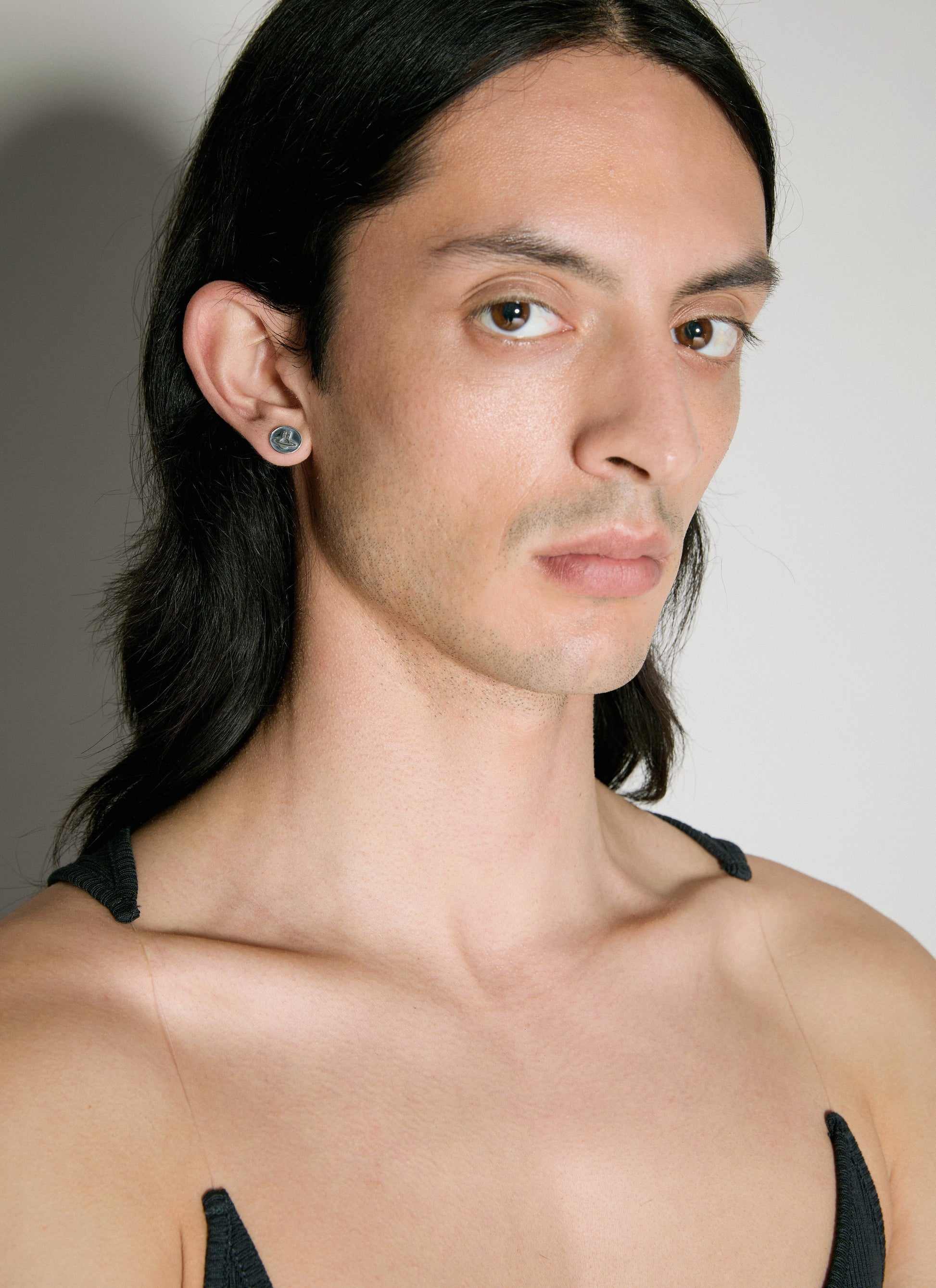 Vivienne Westwood Men Samson Single Earring VIVIENNE WESTWOOD