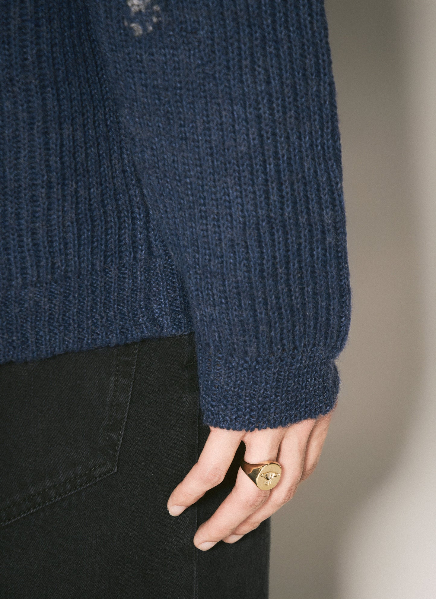 Vivienne Westwood Men Seal Ring VIVIENNE WESTWOOD