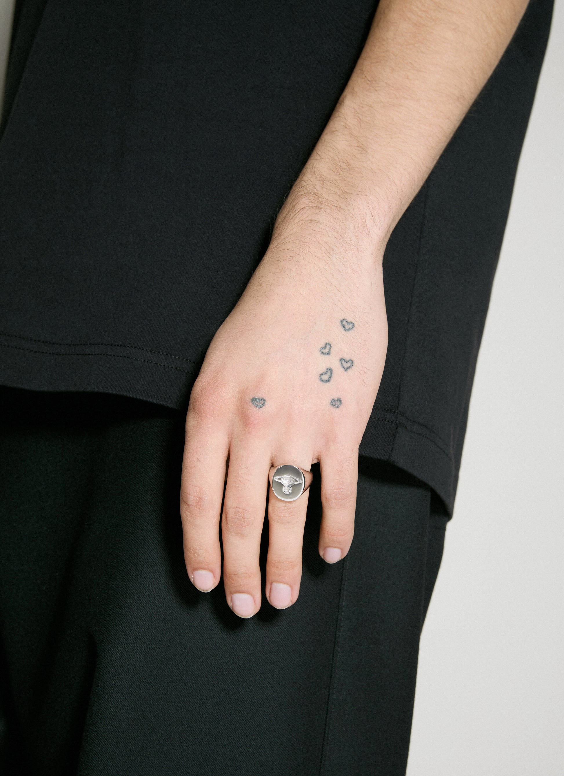 Vivienne Westwood Men Seal Ring VIVIENNE WESTWOOD