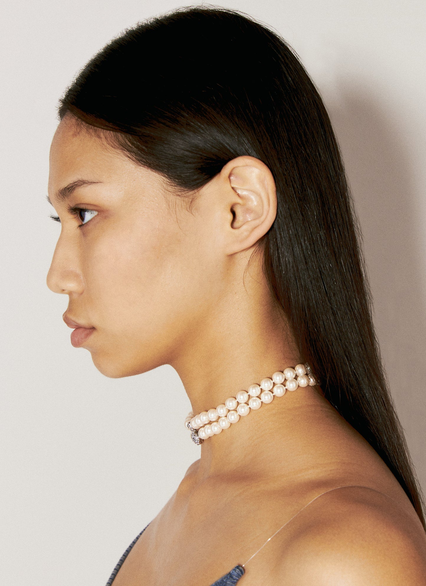 Vivienne Westwood Women Graziella Pearl Choker Necklace VIVIENNE WESTWOOD