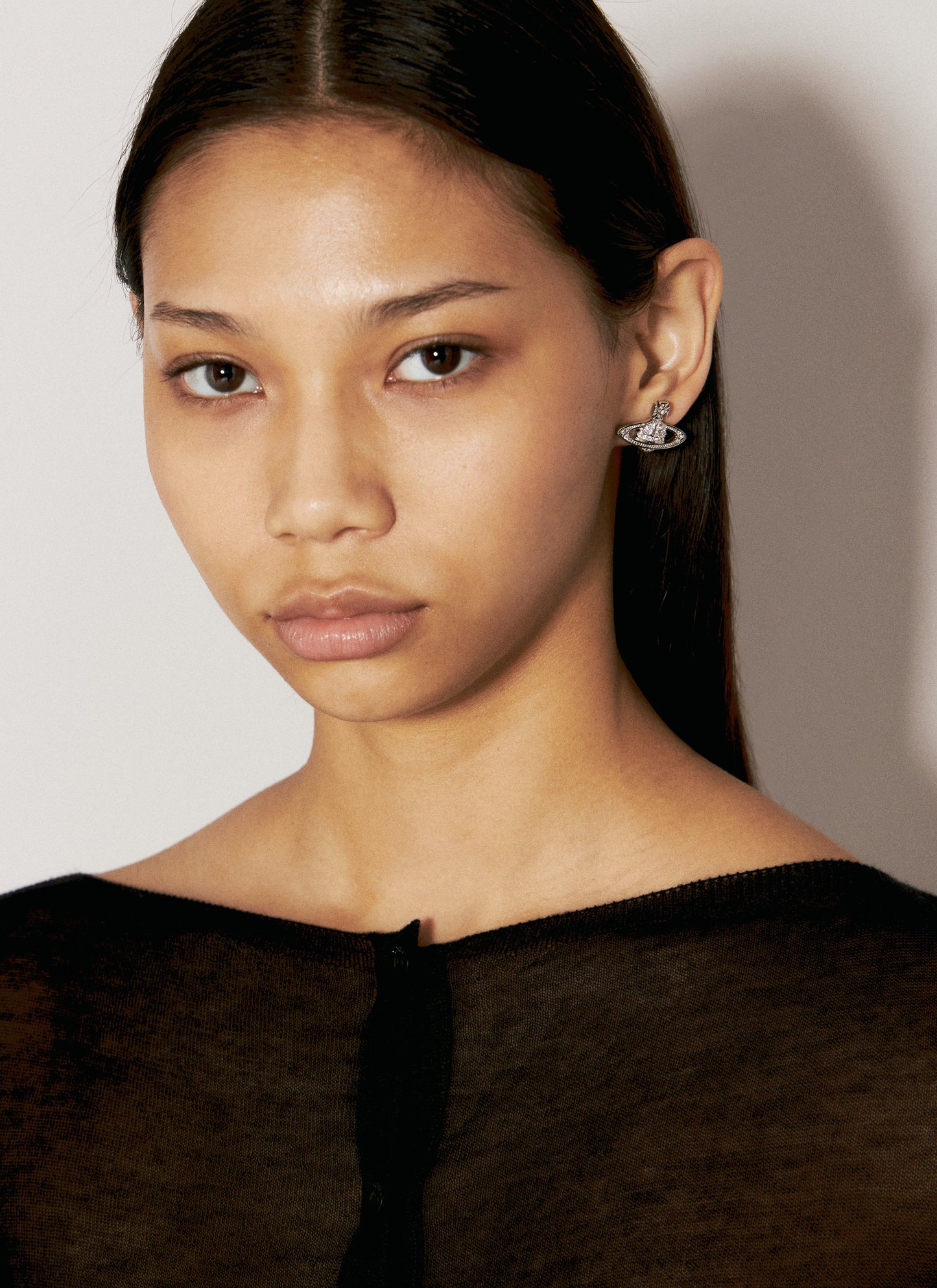 Vivienne Westwood Women Mini Bas Relief Earrings VIVIENNE WESTWOOD