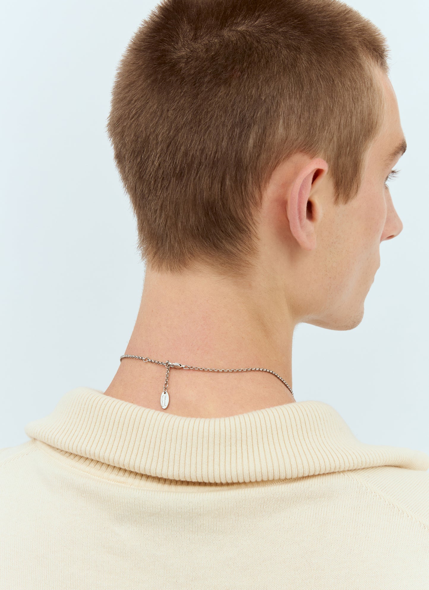 Vivienne Westwood Men Mini Bas Relief Necklace VIVIENNE WESTWOOD