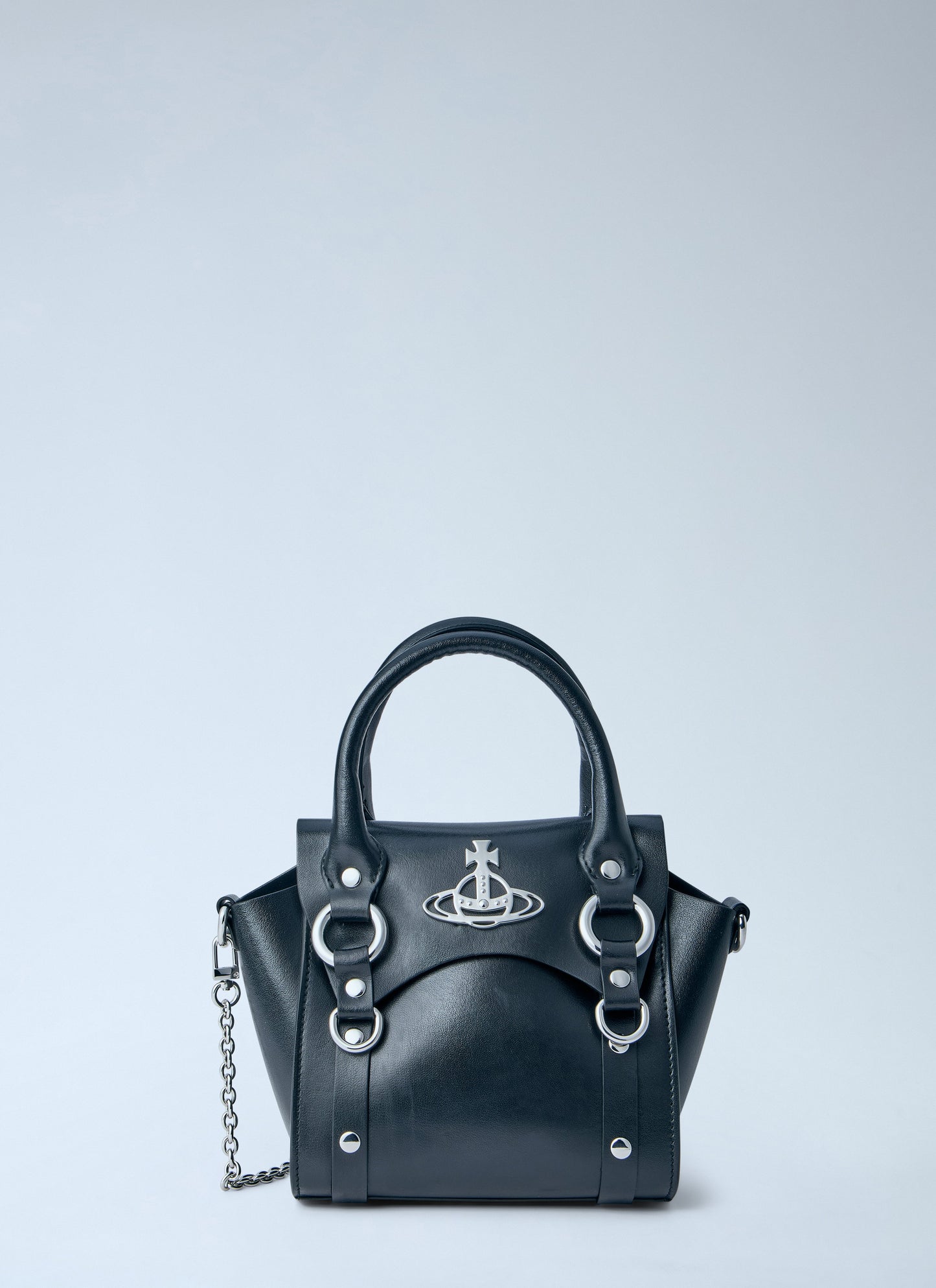 Vivienne Westwood Men Betty Mini Handbag With Chain VIVIENNE WESTWOOD