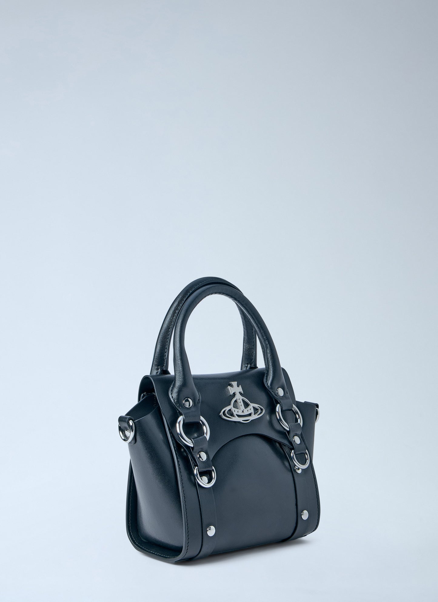 Vivienne Westwood Men Betty Mini Handbag With Chain VIVIENNE WESTWOOD