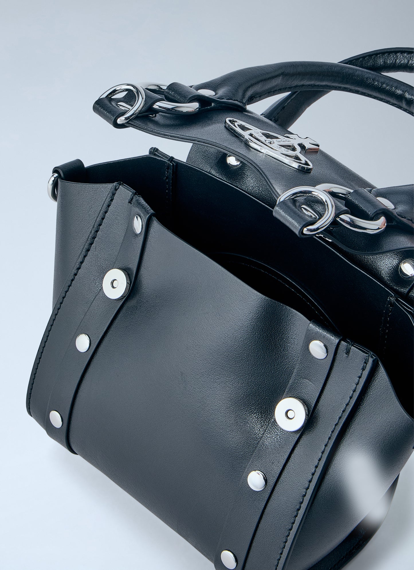 Vivienne Westwood Men Betty Mini Handbag With Chain VIVIENNE WESTWOOD