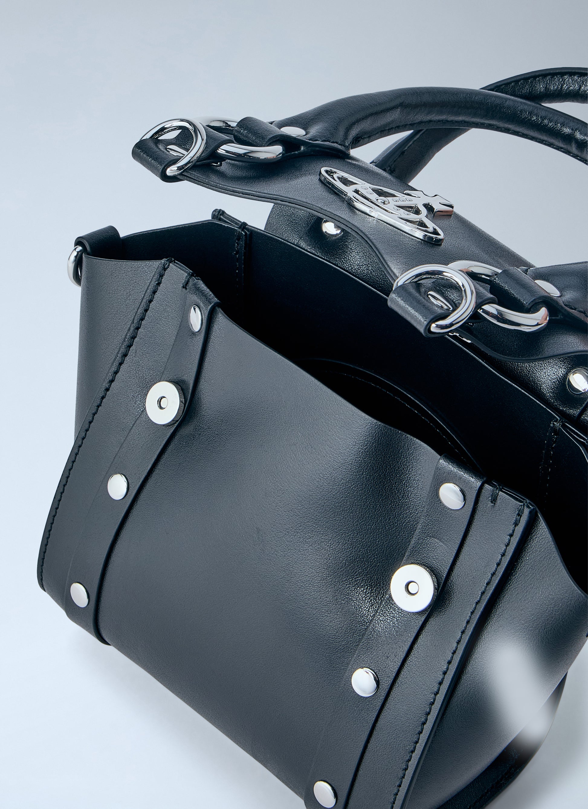 Vivienne Westwood Men Betty Mini Handbag With Chain VIVIENNE WESTWOOD