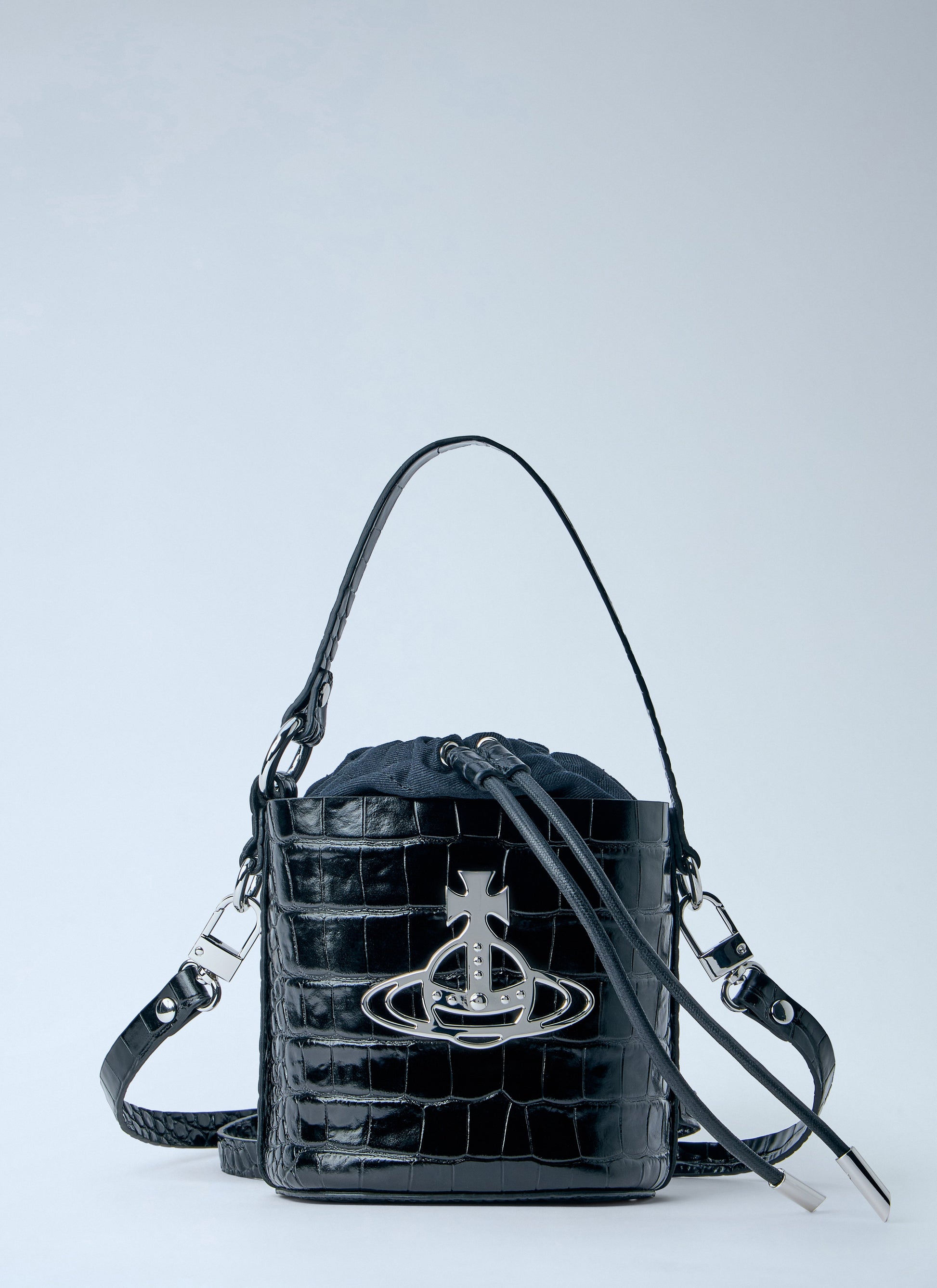 Vivienne Westwood Men Daisy Drawstring Bucket Bag VIVIENNE WESTWOOD