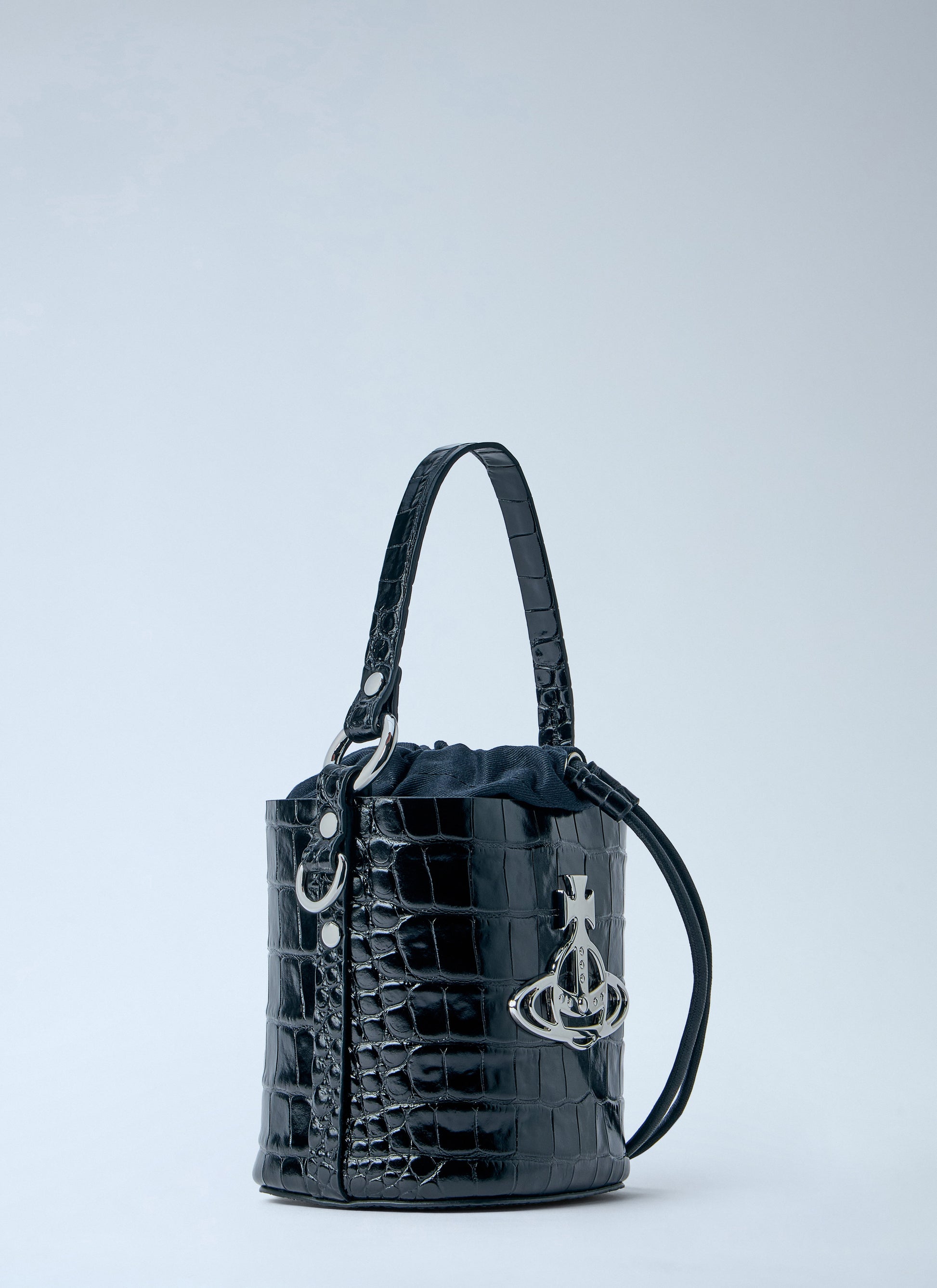 Vivienne Westwood Men Daisy Drawstring Bucket Bag VIVIENNE WESTWOOD